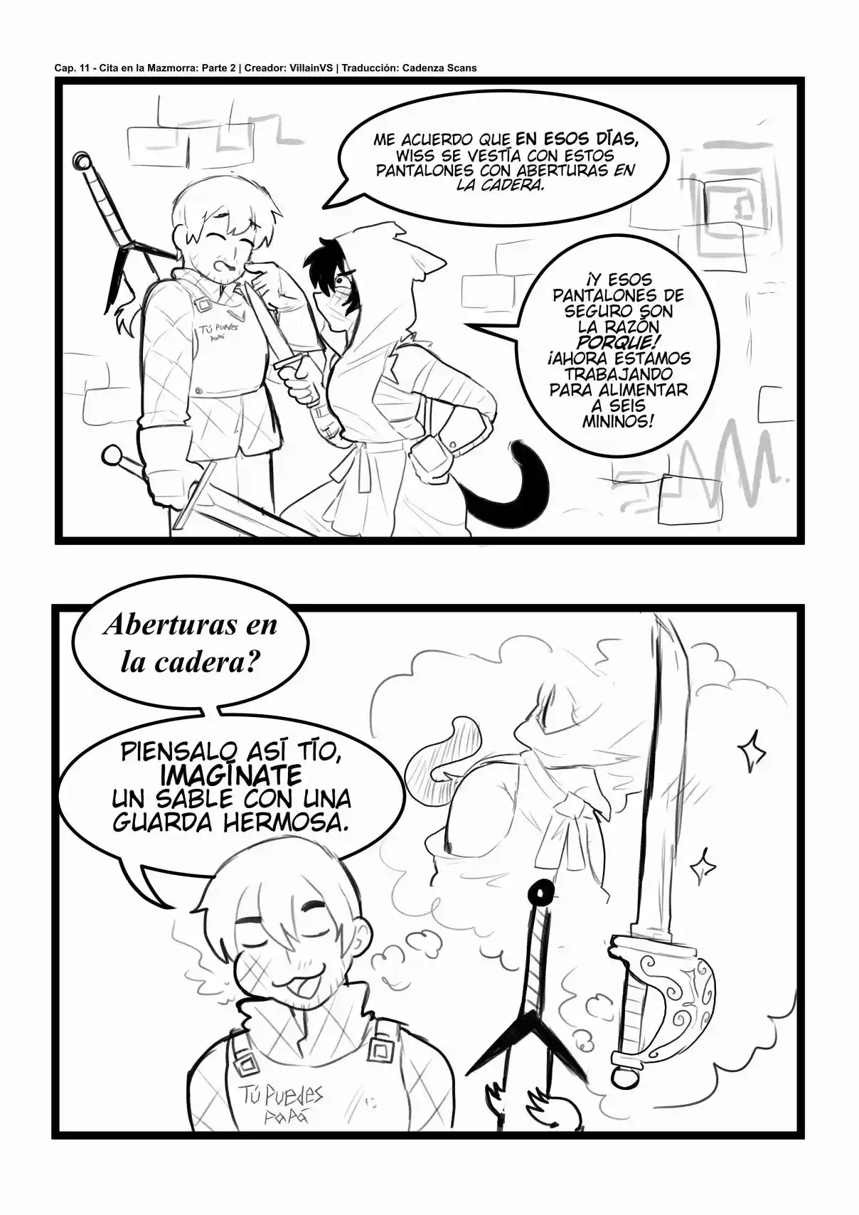 Dungeon Crawler: Our Failing Marriage - Capítulo 11 - Página 1 - LectorTMOo
