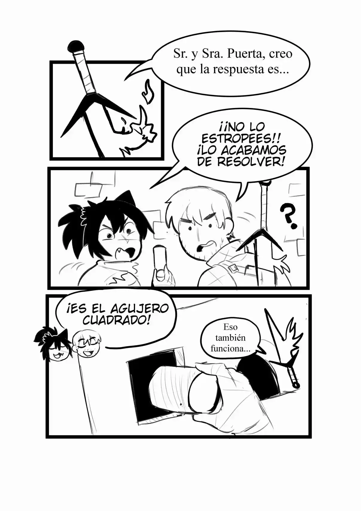 Dungeon Crawler: Our Failing Marriage - Capítulo 11 - Página 3 - LectorTMOo