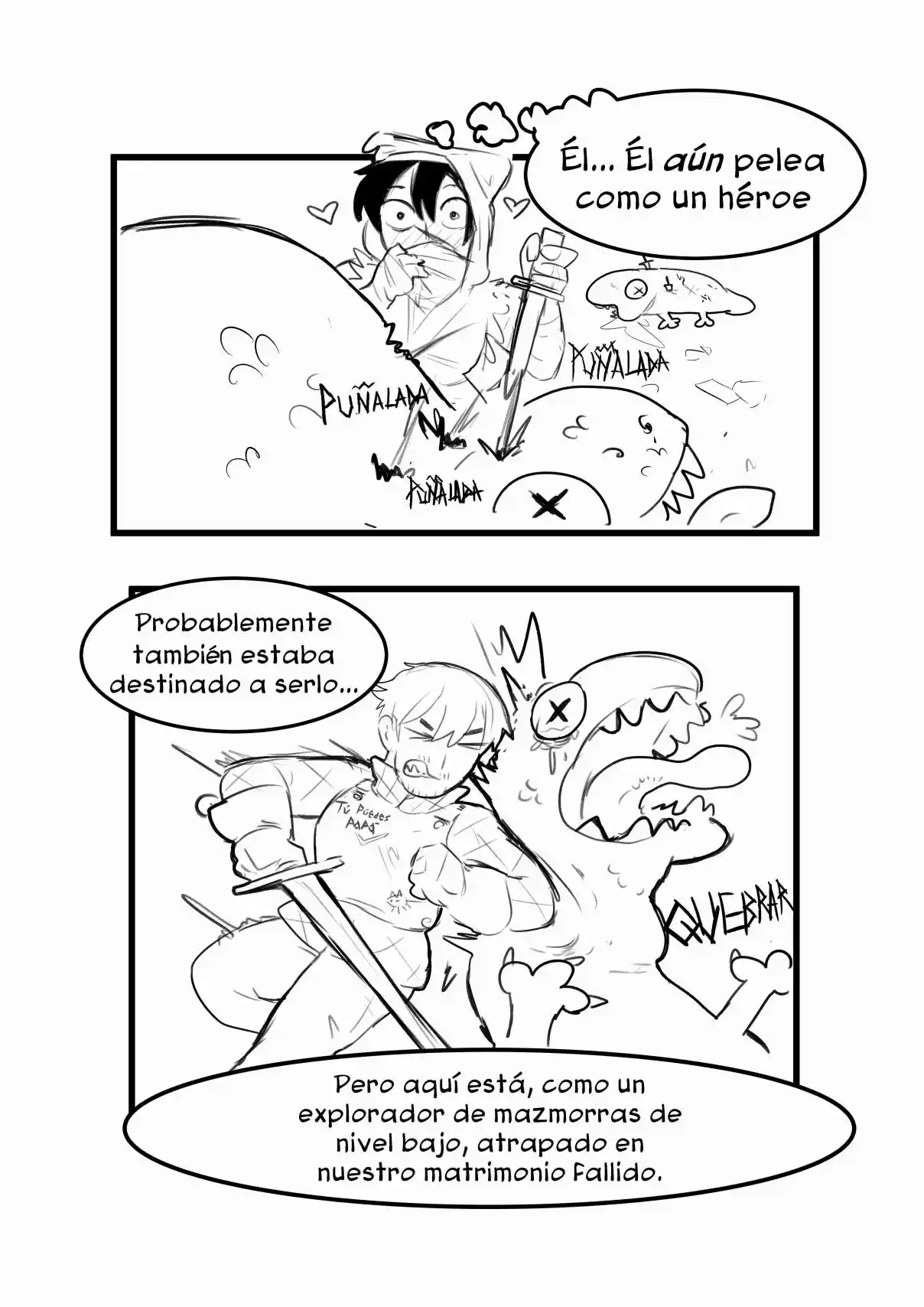 Dungeon Crawler: Our Failing Marriage - Capítulo 11 - Página 6 - LectorTMOo