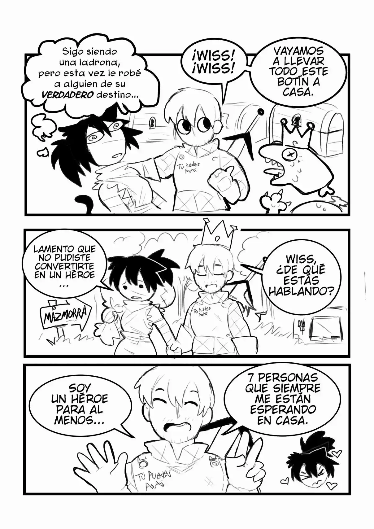 Dungeon Crawler: Our Failing Marriage - Capítulo 11 - Página 7 - LectorTMOo