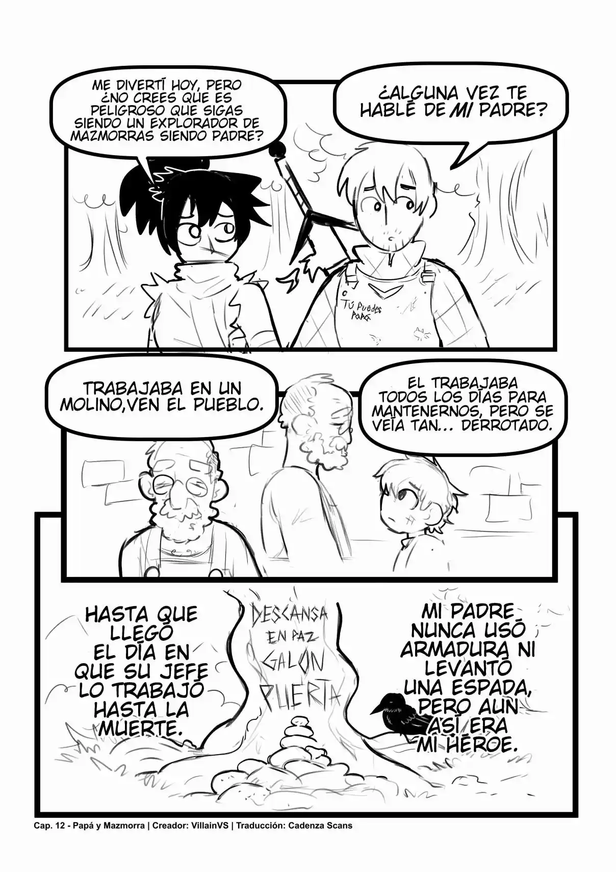 Dungeon Crawler: Our Failing Marriage - Capítulo 12 - Página 1 - LectorTMOo