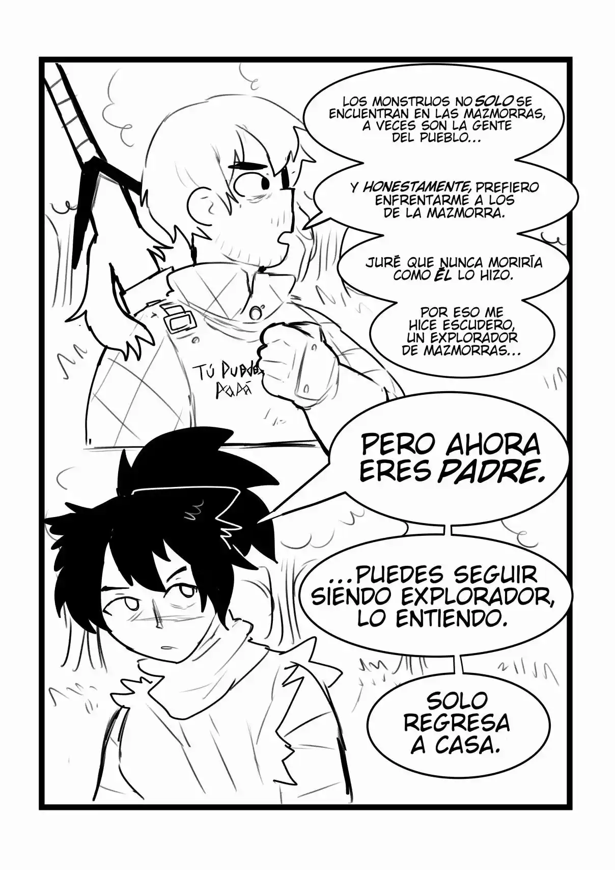 Dungeon Crawler: Our Failing Marriage - Capítulo 12 - Página 2 - LectorTMOo