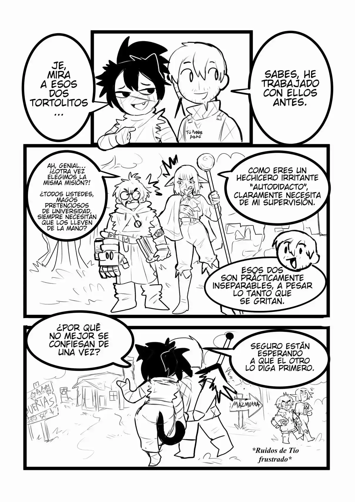 Dungeon Crawler: Our Failing Marriage - Capítulo 12 - Página 4 - LectorTMOo