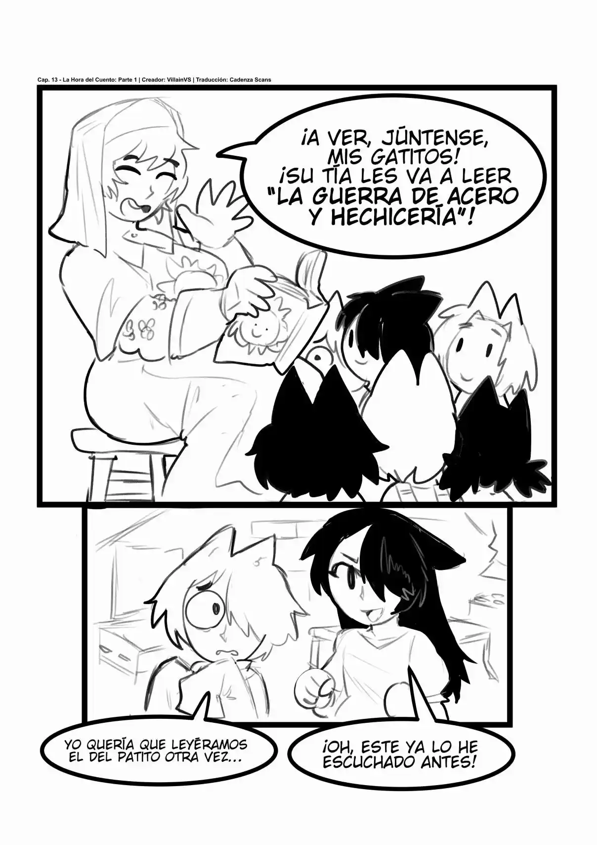 Dungeon Crawler: Our Failing Marriage - Capítulo 13 - Página 1 - LectorTMOo