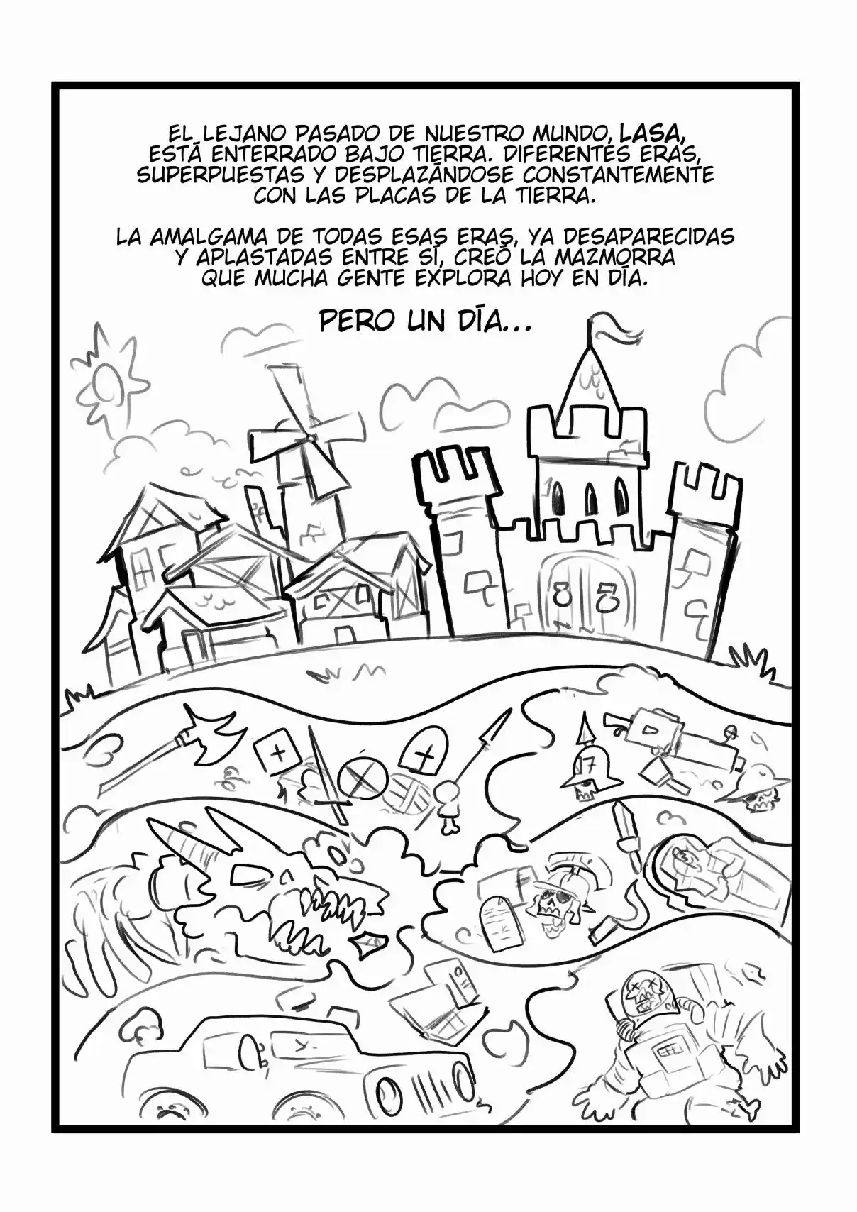 Dungeon Crawler: Our Failing Marriage - Capítulo 13 - Página 2 - LectorTMOo