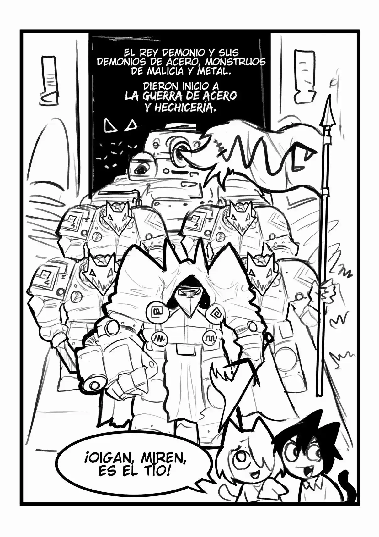 Dungeon Crawler: Our Failing Marriage - Capítulo 13 - Página 4 - LectorTMOo