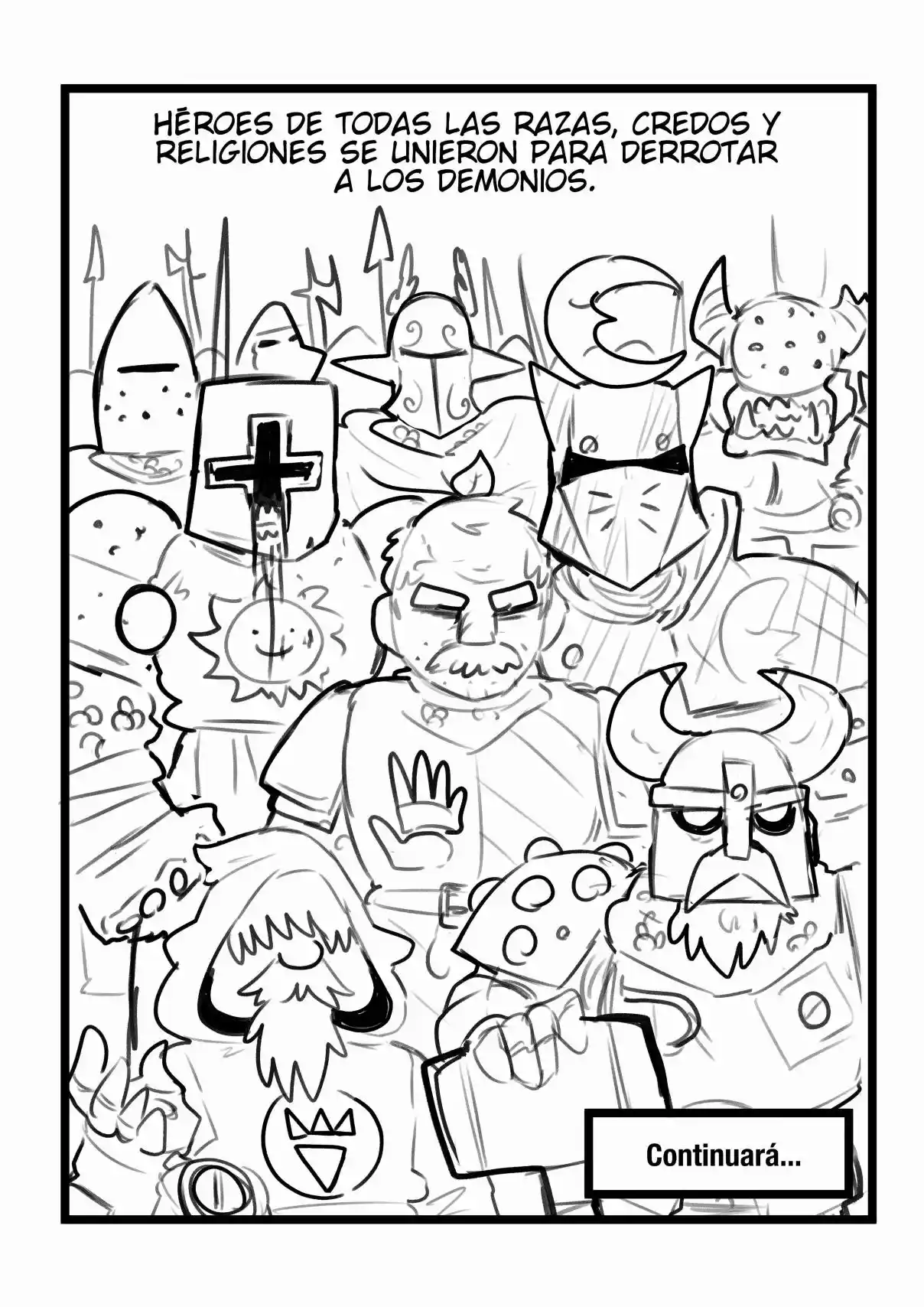 Dungeon Crawler: Our Failing Marriage - Capítulo 13 - Página 7 - LectorTMOo