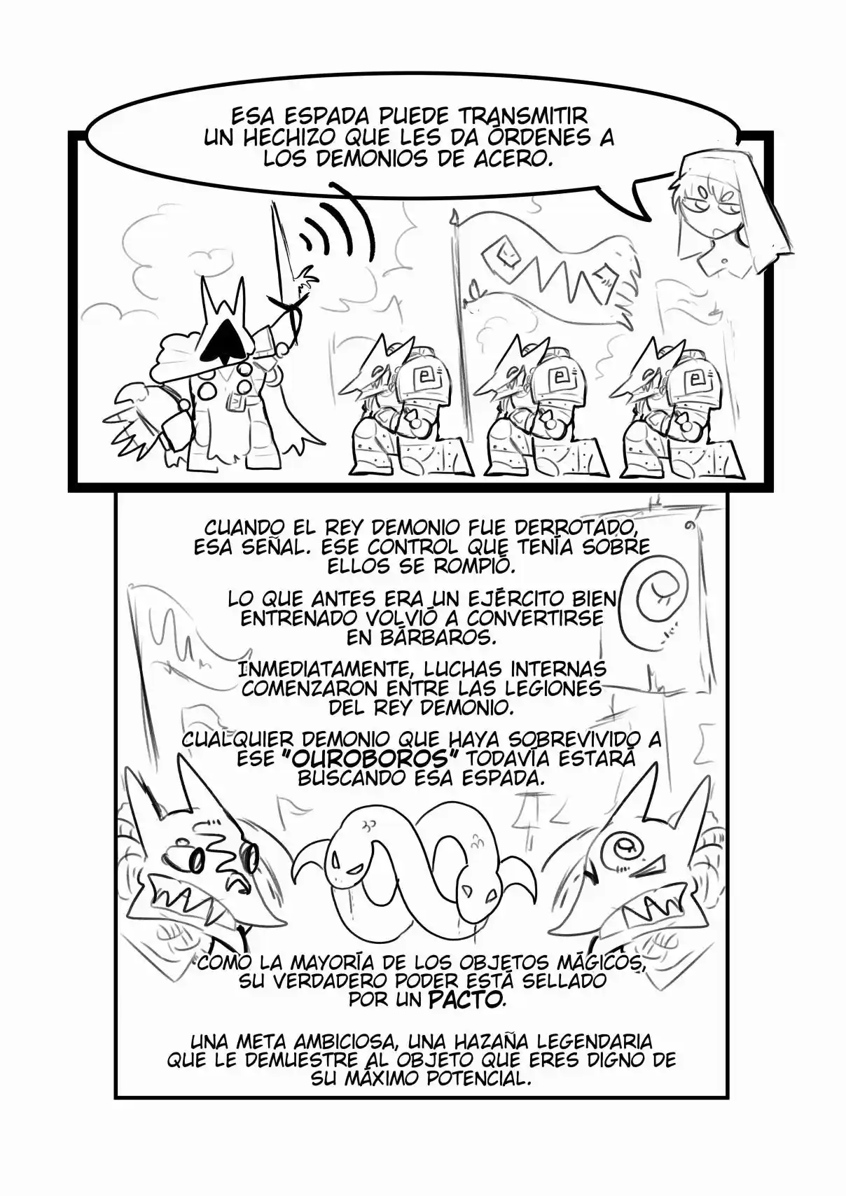 Dungeon Crawler: Our Failing Marriage - Capítulo 15 - Página 3 - LectorTMOo