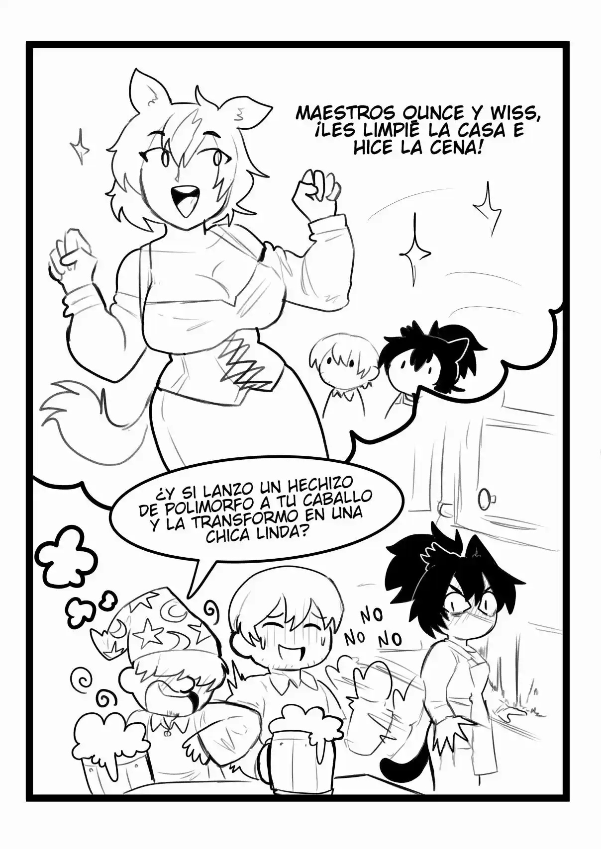 Dungeon Crawler: Our Failing Marriage - Capítulo 16 - Página 3 - LectorTMOo