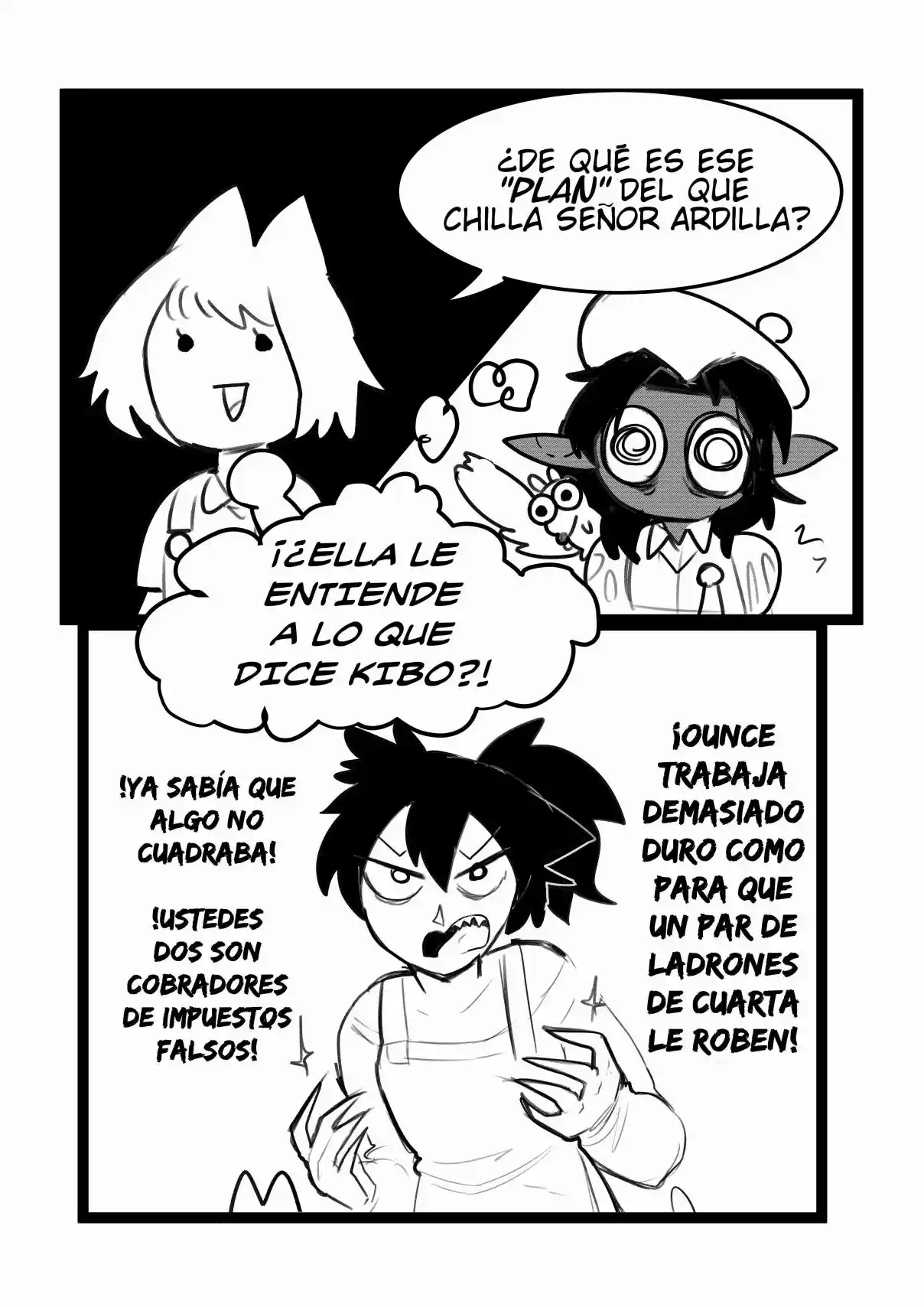 Dungeon Crawler: Our Failing Marriage - Capítulo 17 - Página 6 - LectorTMOo