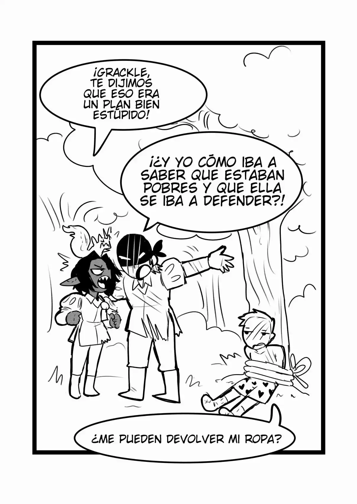 Dungeon Crawler: Our Failing Marriage - Capítulo 17 - Página 8 - LectorTMOo