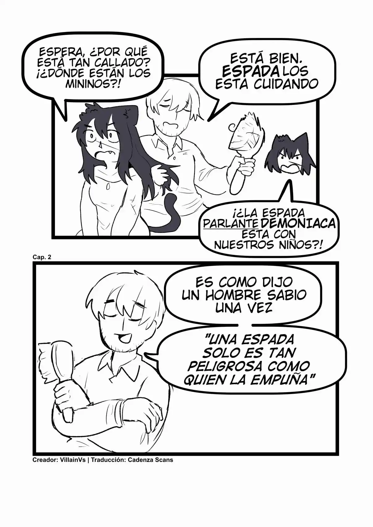 Dungeon Crawler: Our Failing Marriage - Capítulo 2 - Página 1 - LectorTMOo