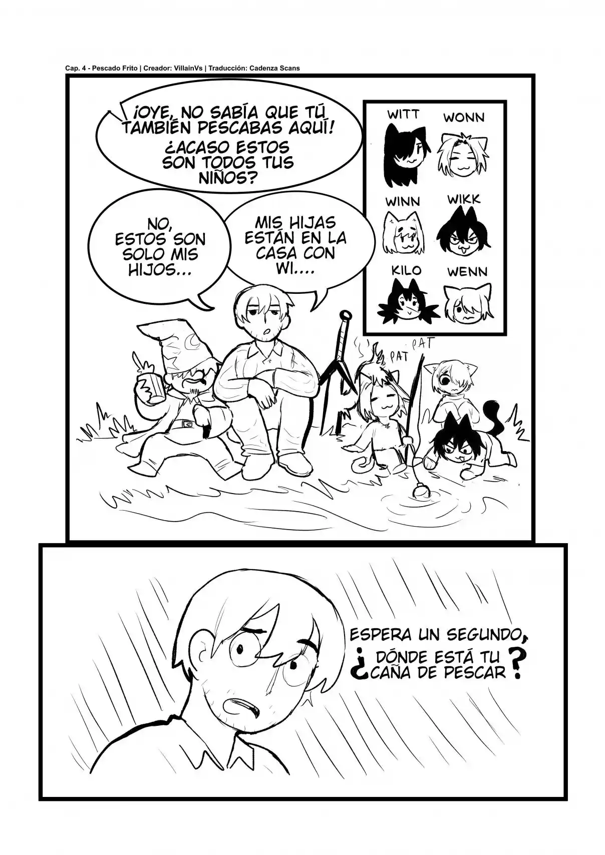 Dungeon Crawler: Our Failing Marriage - Capítulo 4 - Página 1 - LectorTMOo