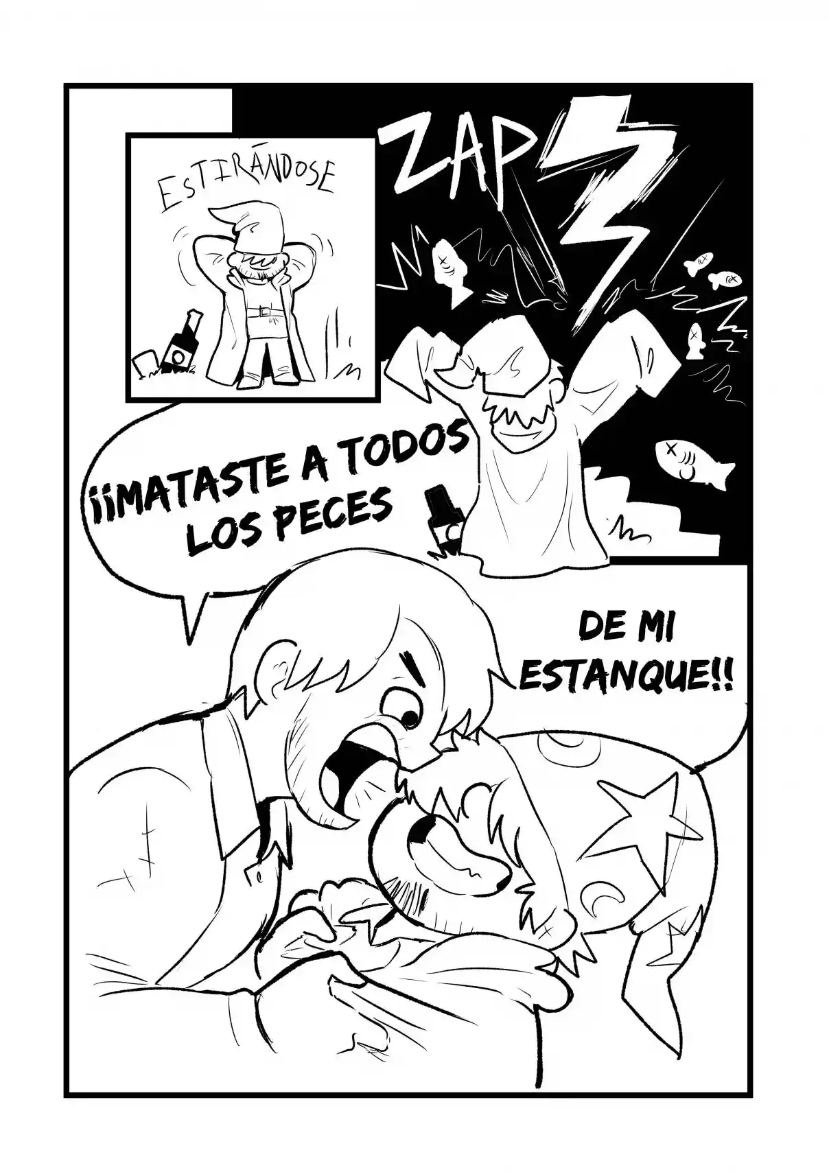 Dungeon Crawler: Our Failing Marriage - Capítulo 4 - Página 2 - LectorTMOo