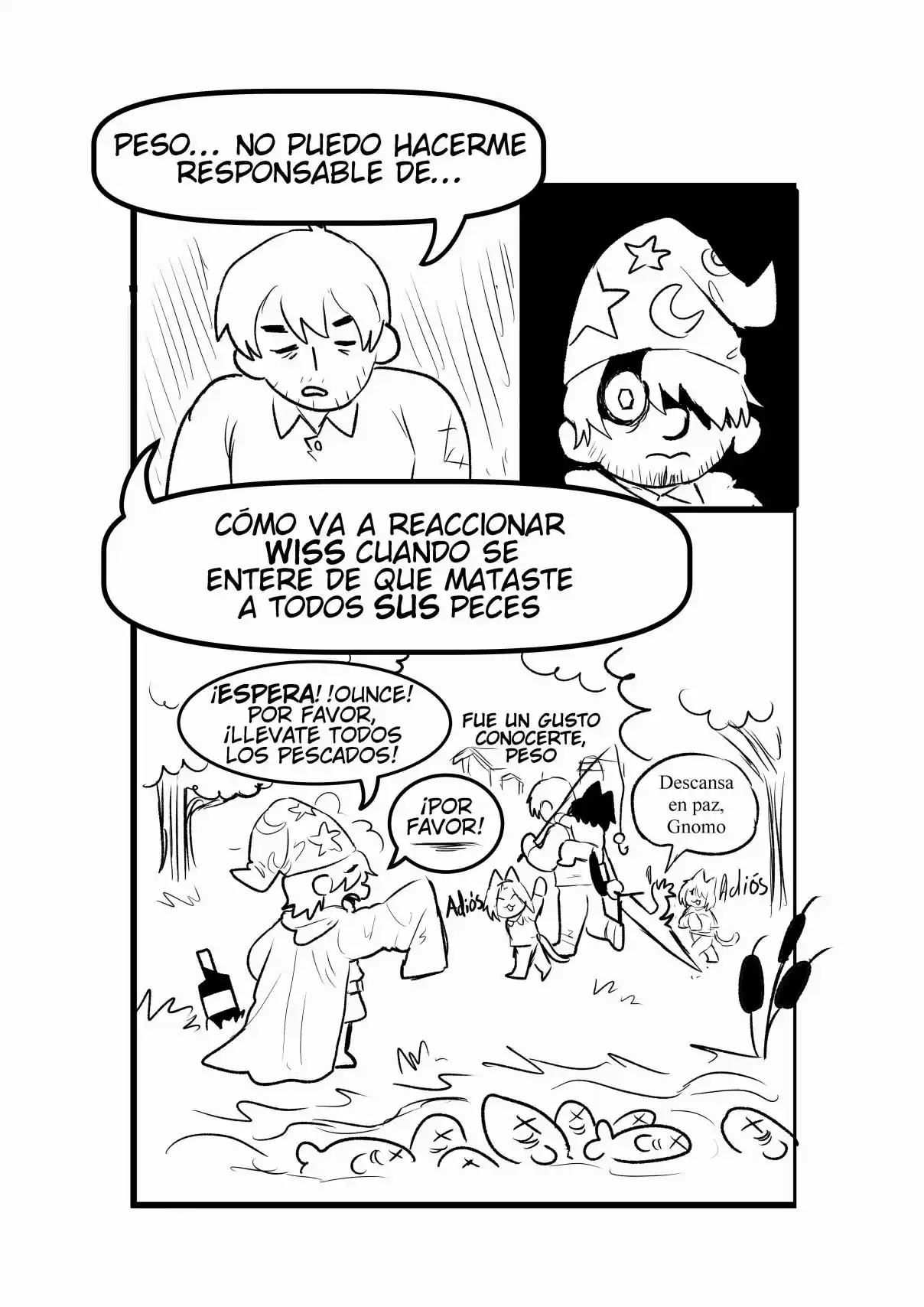 Dungeon Crawler: Our Failing Marriage - Capítulo 4 - Página 3 - LectorTMOo