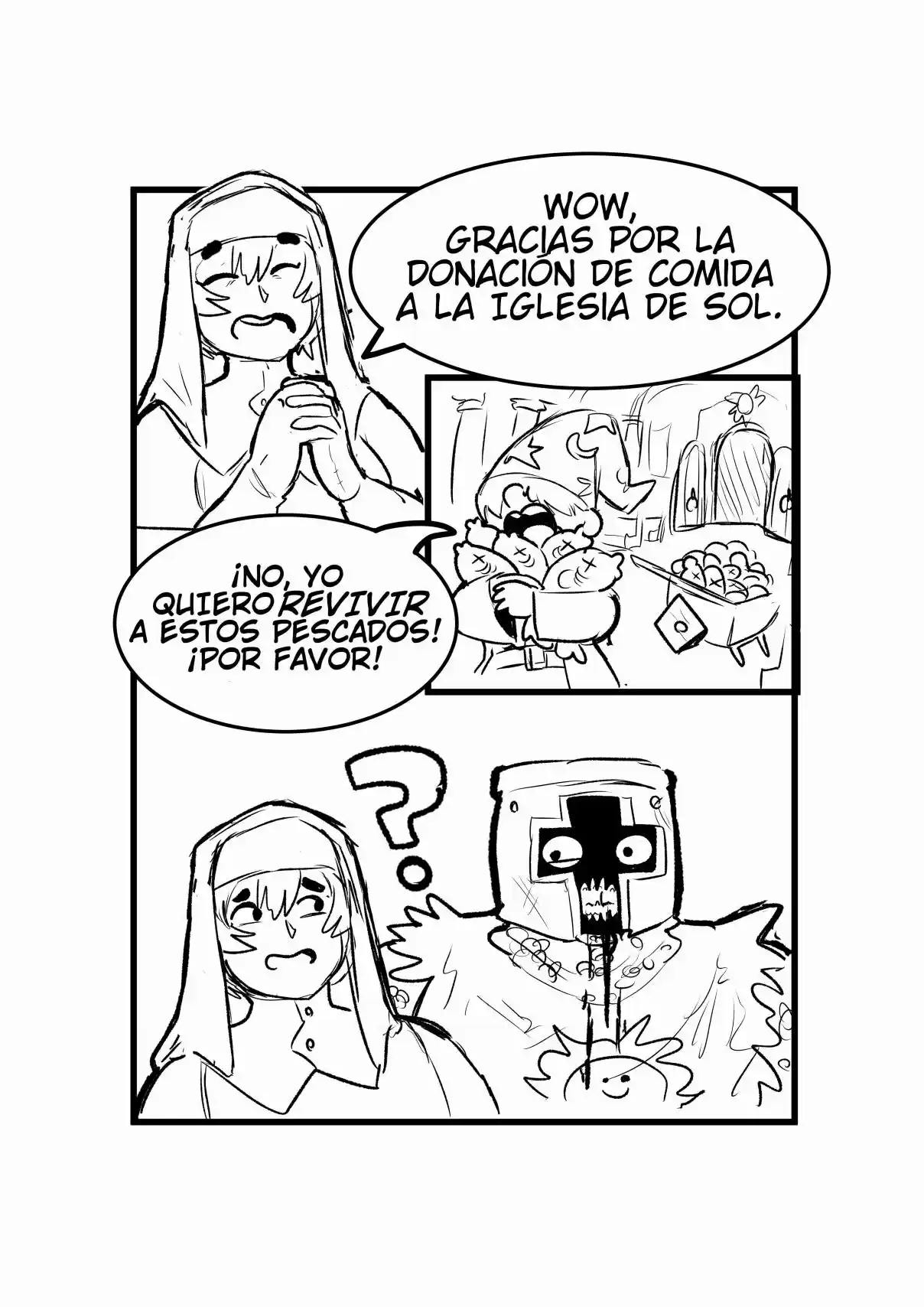 Dungeon Crawler: Our Failing Marriage - Capítulo 4 - Página 4 - LectorTMOo