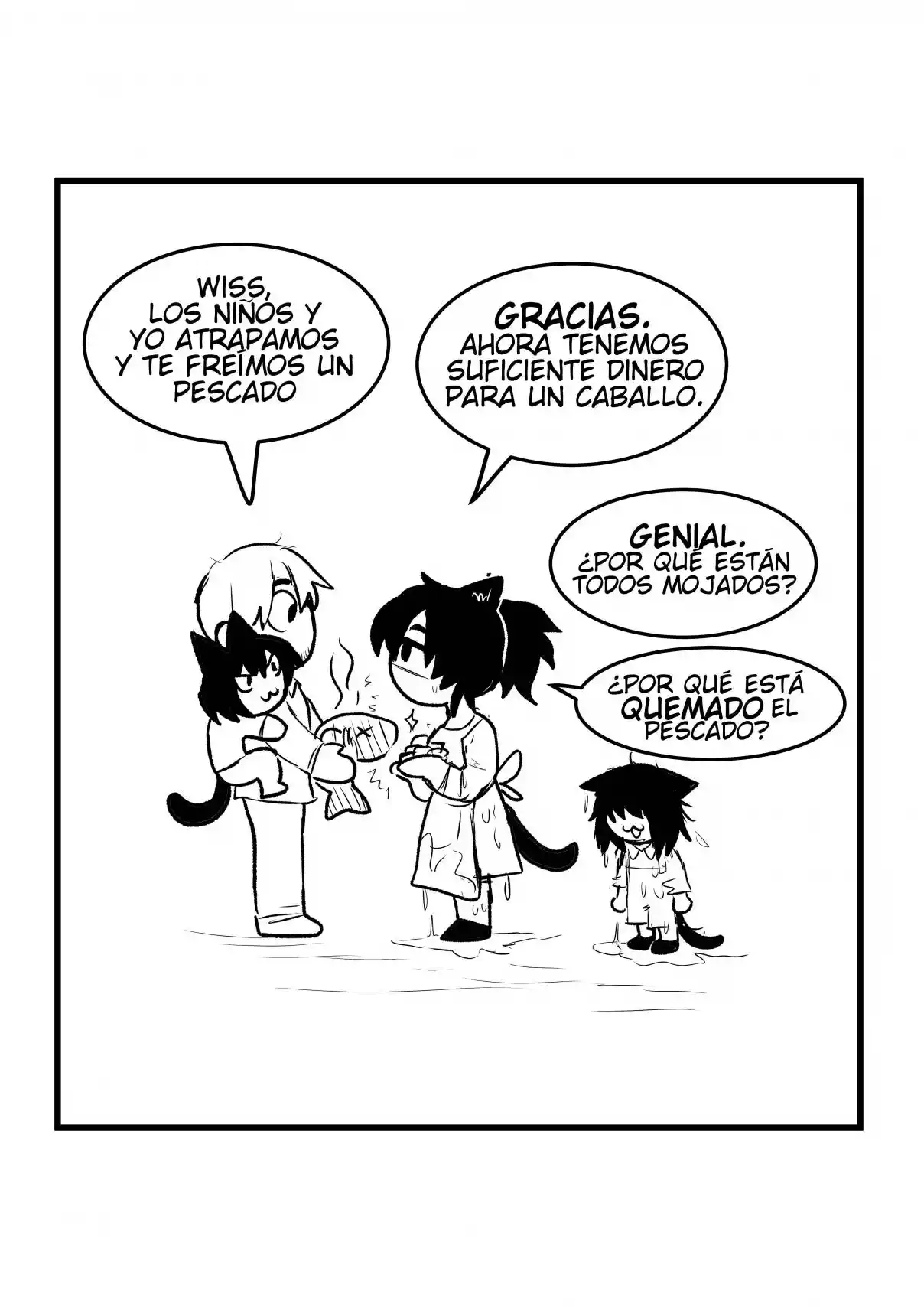 Dungeon Crawler: Our Failing Marriage - Capítulo 4 - Página 5 - LectorTMOo