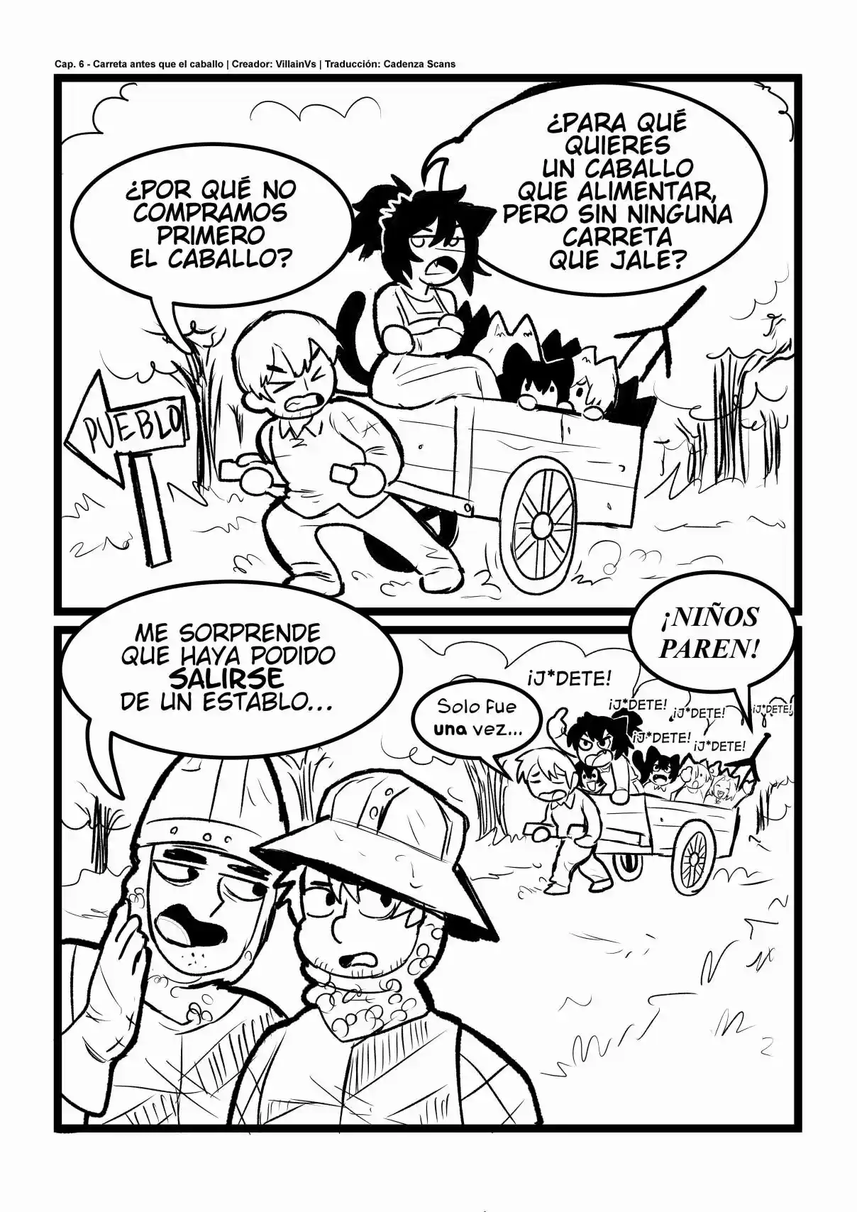 Dungeon Crawler: Our Failing Marriage - Capítulo 6 - Página 1 - LectorTMOo