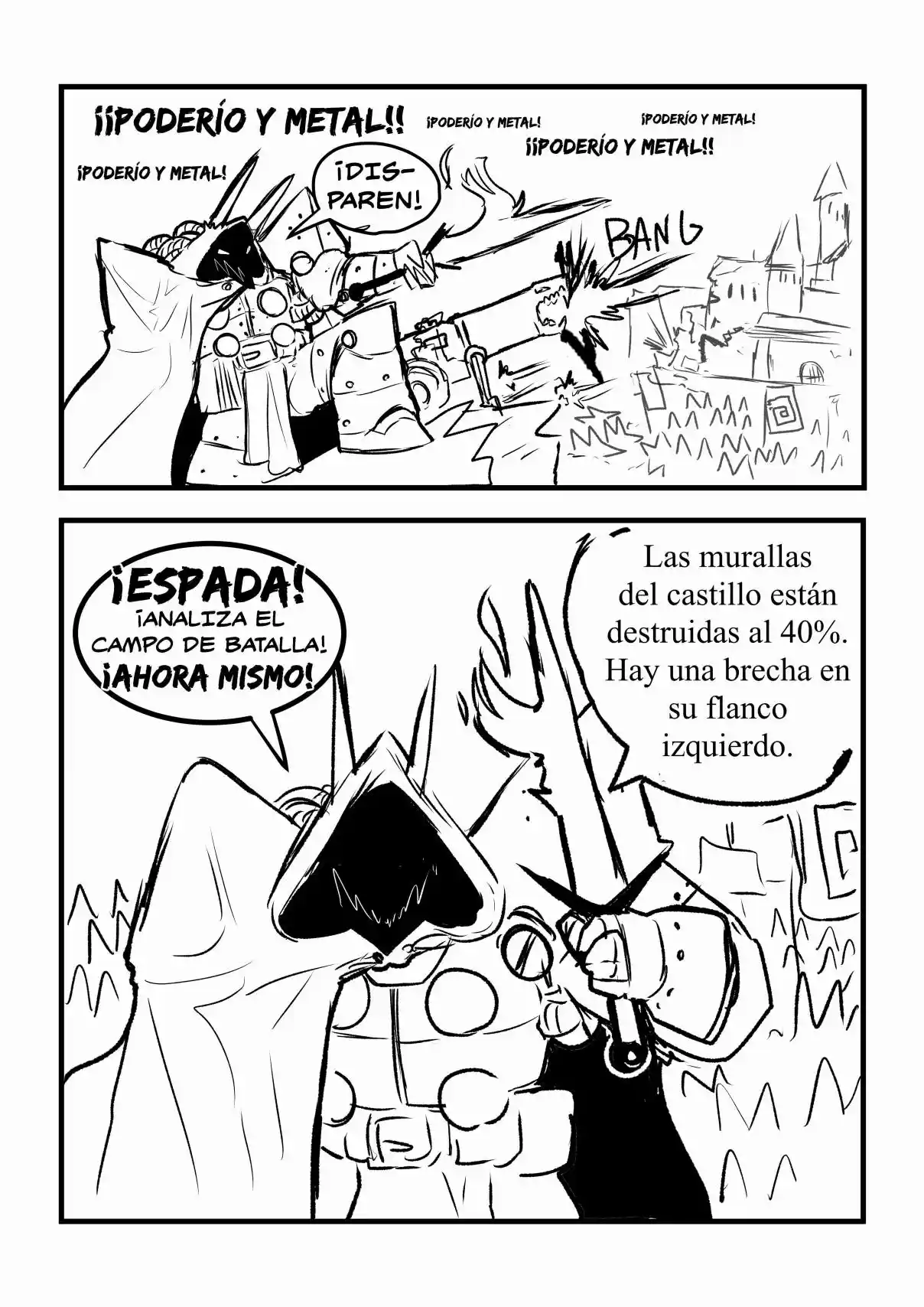 Dungeon Crawler: Our Failing Marriage - Capítulo 8 - Página 2 - LectorTMOo