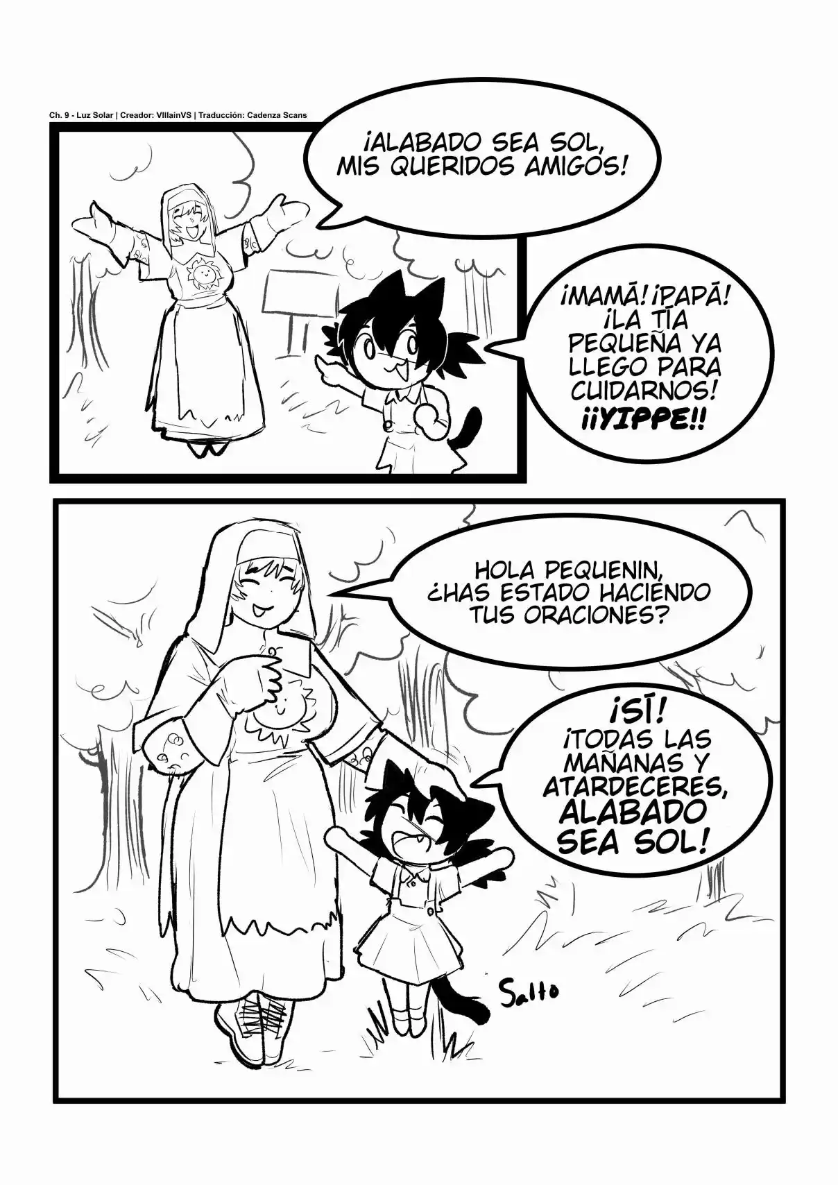 Dungeon Crawler: Our Failing Marriage - Capítulo 9 - Página 1 - LectorTMOo