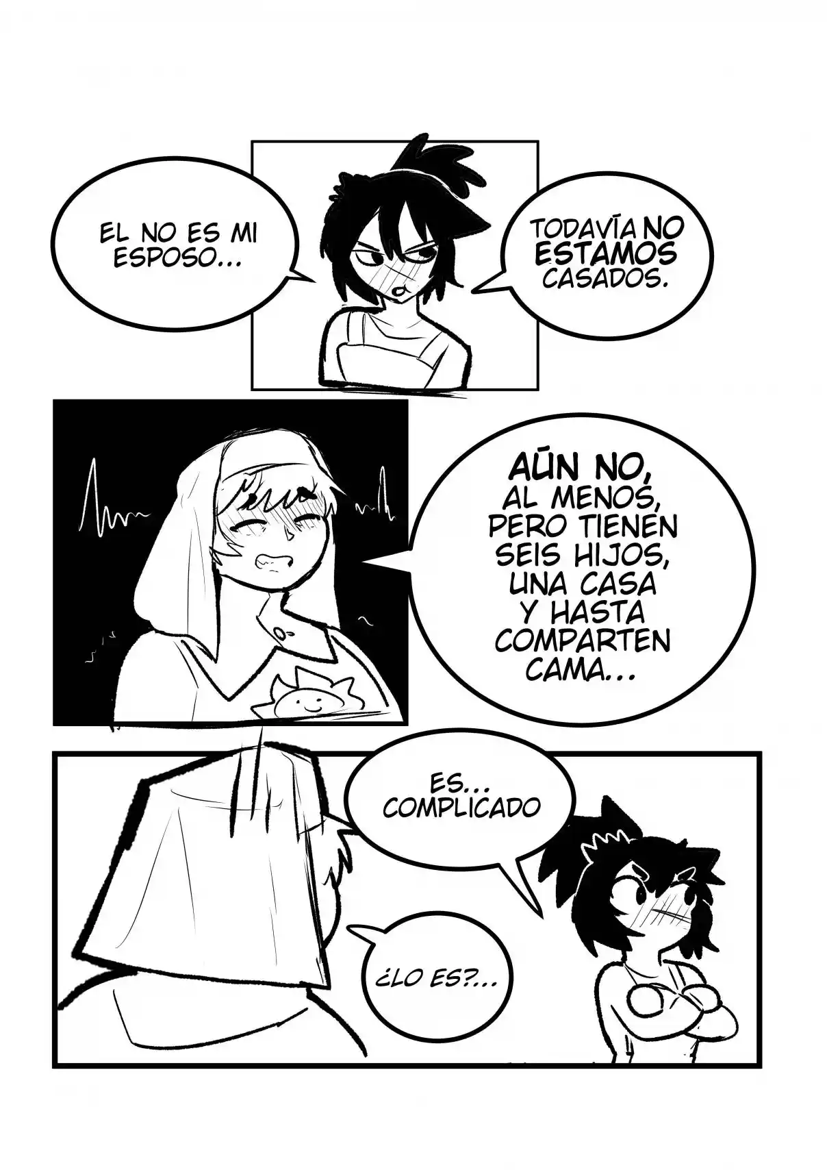Dungeon Crawler: Our Failing Marriage - Capítulo 9 - Página 3 - LectorTMOo
