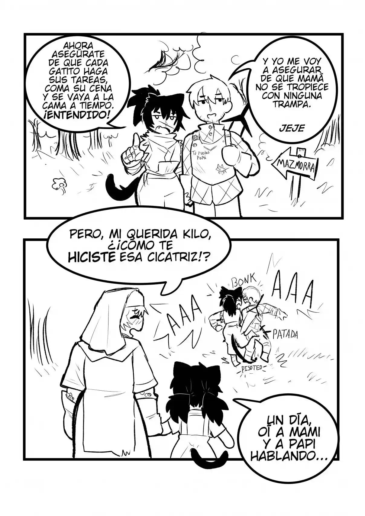 Dungeon Crawler: Our Failing Marriage - Capítulo 9 - Página 5 - LectorTMOo