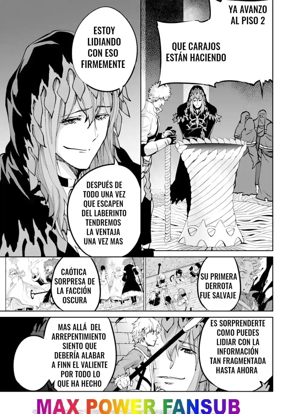 Dungeon Ni Deai Wo Motomeru No Wa Machigatteiru Darou Ka Gaiden: Sword Oratoria - Capítulo 101.20 - Página 6 - LectorTMOo