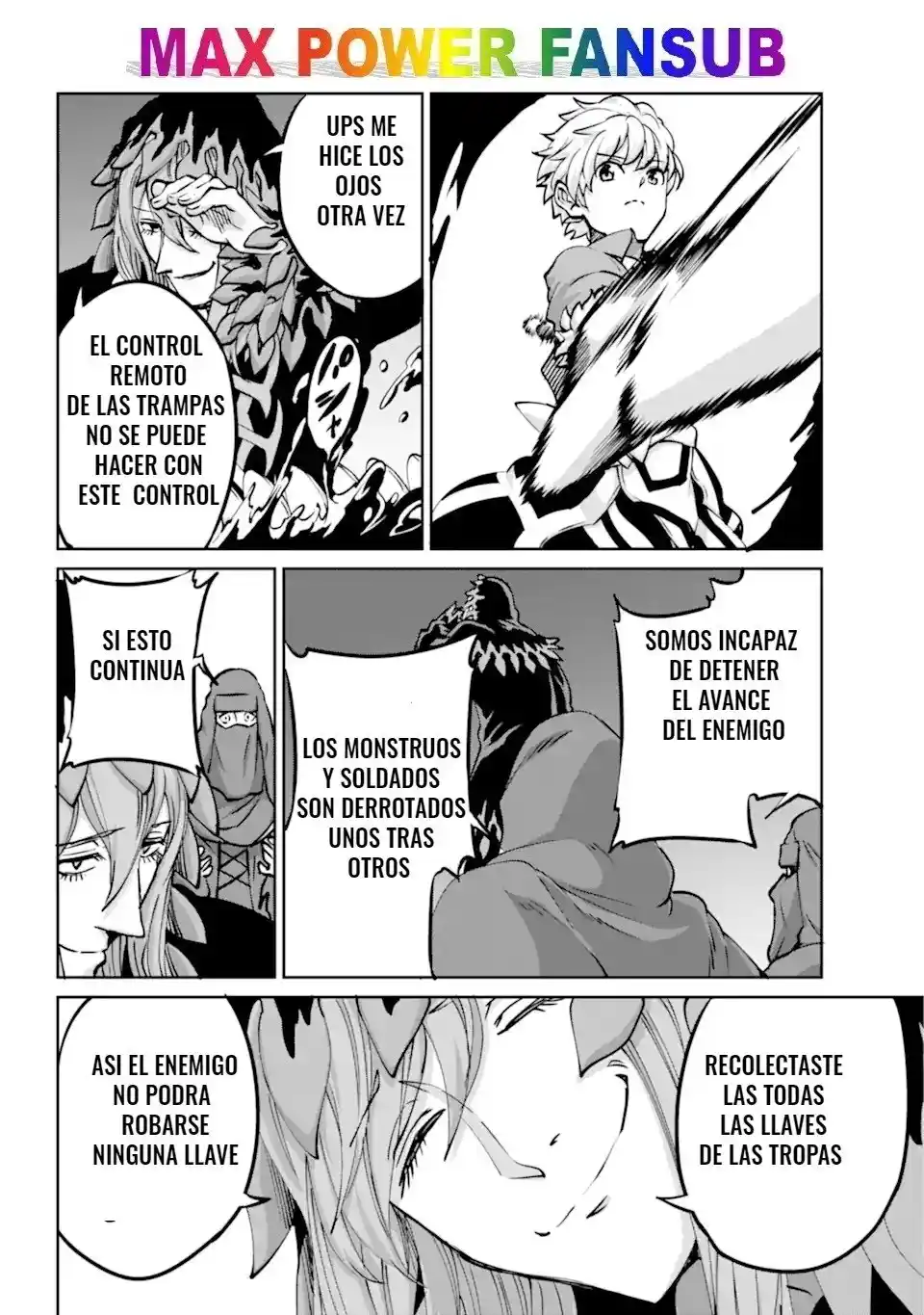 Dungeon Ni Deai Wo Motomeru No Wa Machigatteiru Darou Ka Gaiden: Sword Oratoria - Capítulo 101.20 - Página 7 - LectorTMOo