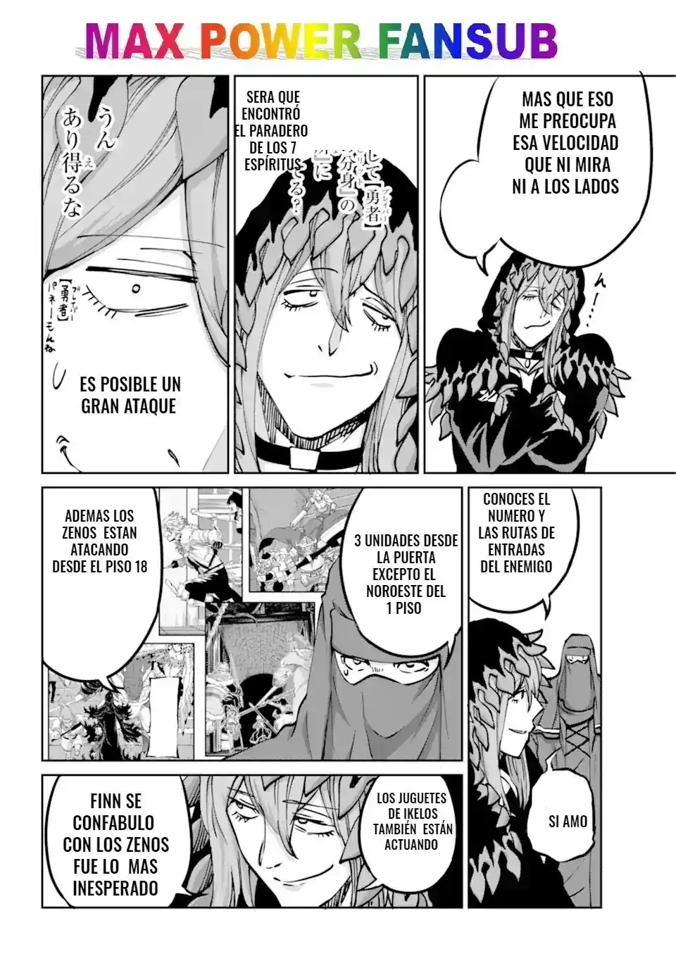 Dungeon Ni Deai Wo Motomeru No Wa Machigatteiru Darou Ka Gaiden: Sword Oratoria - Capítulo 101.20 - Página 9 - LectorTMOo