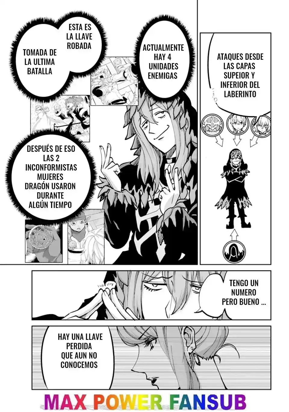 Dungeon Ni Deai Wo Motomeru No Wa Machigatteiru Darou Ka Gaiden: Sword Oratoria - Capítulo 101.20 - Página 10 - LectorTMOo