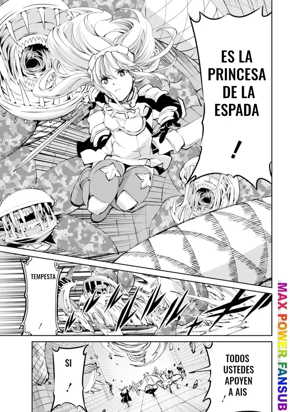 Dungeon Ni Deai Wo Motomeru No Wa Machigatteiru Darou Ka Gaiden: Sword Oratoria - Capítulo 101.20 - Página 12 - LectorTMOo