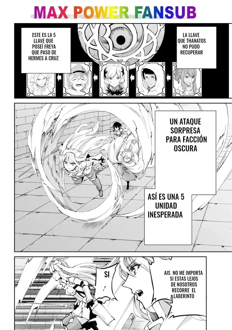Dungeon Ni Deai Wo Motomeru No Wa Machigatteiru Darou Ka Gaiden: Sword Oratoria - Capítulo 101.20 - Página 13 - LectorTMOo