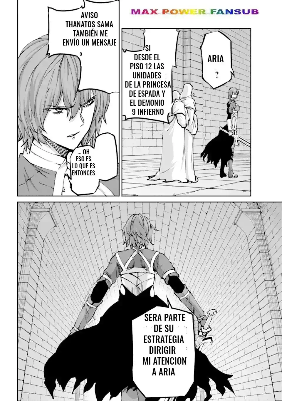 Dungeon Ni Deai Wo Motomeru No Wa Machigatteiru Darou Ka Gaiden: Sword Oratoria - Capítulo 101.30 - Página 5 - LectorTMOo