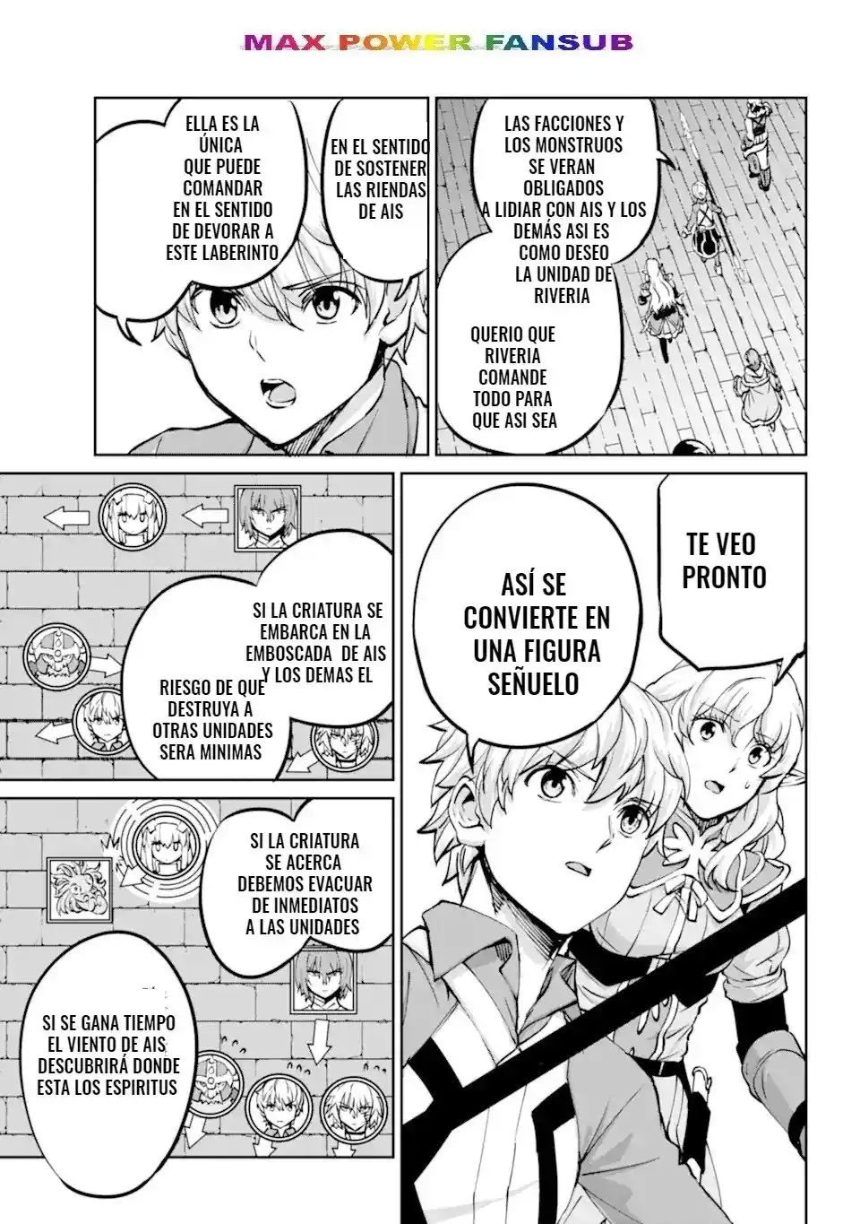 Dungeon Ni Deai Wo Motomeru No Wa Machigatteiru Darou Ka Gaiden: Sword Oratoria - Capítulo 101.30 - Página 6 - LectorTMOo