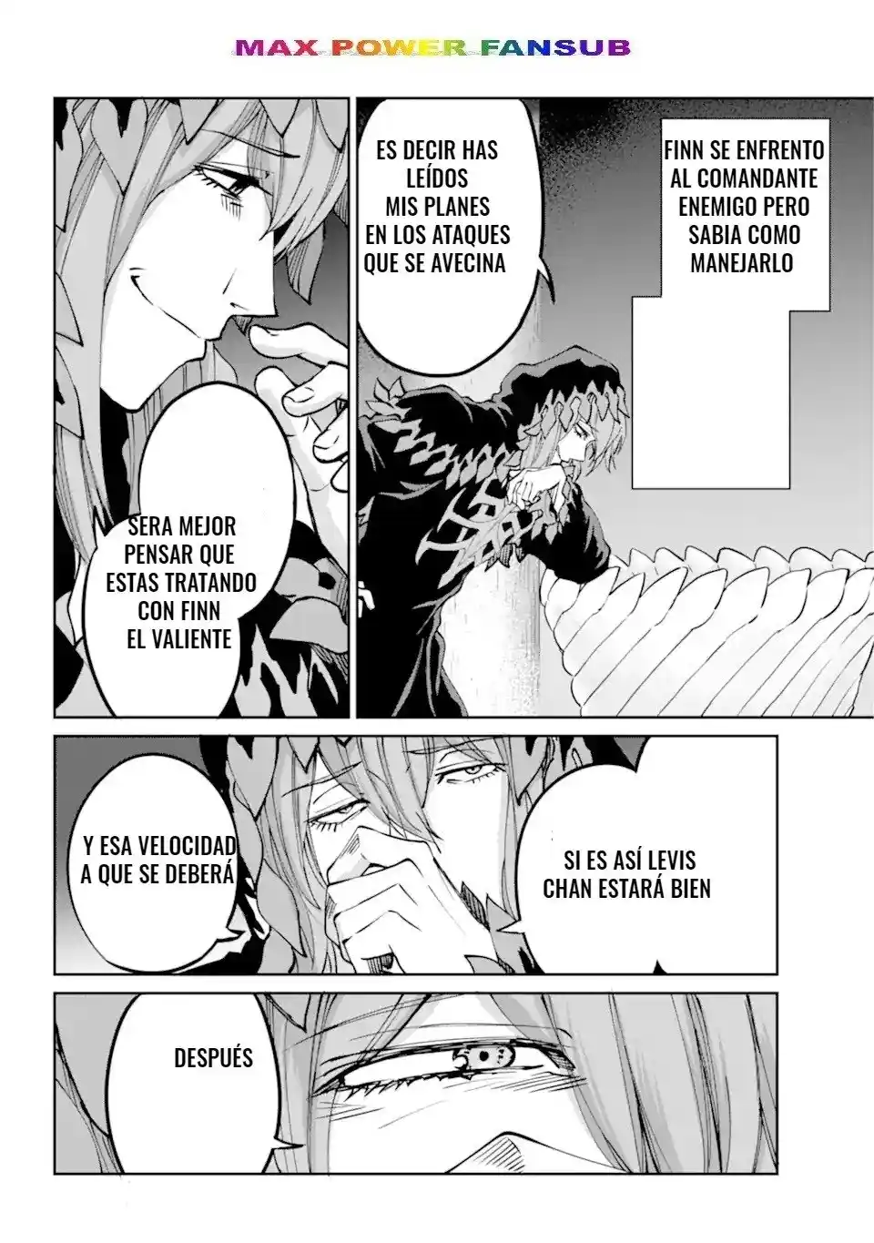 Dungeon Ni Deai Wo Motomeru No Wa Machigatteiru Darou Ka Gaiden: Sword Oratoria - Capítulo 101.30 - Página 7 - LectorTMOo