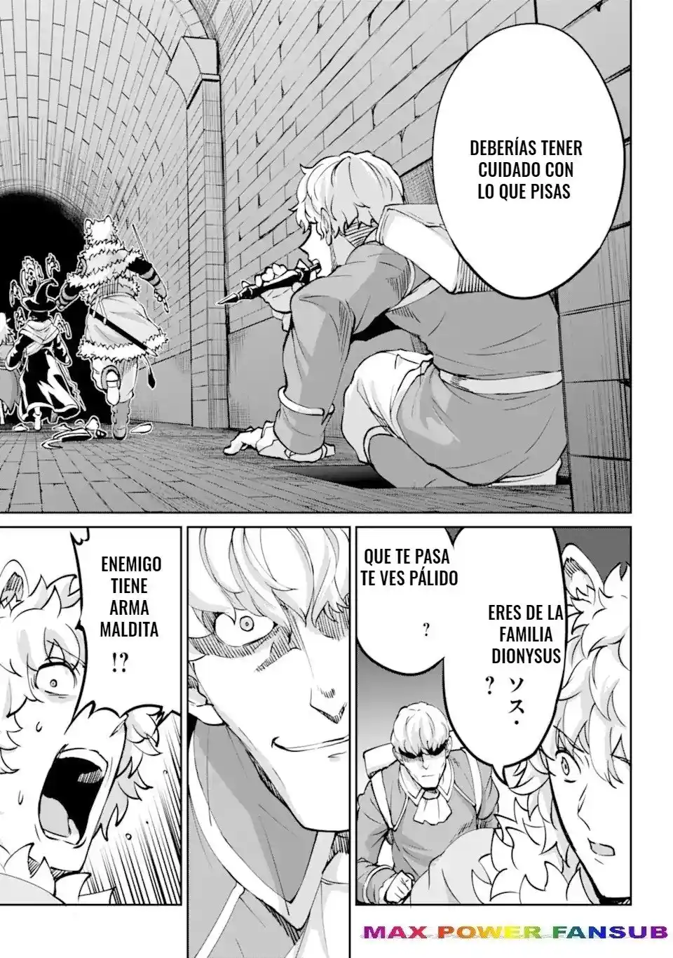 Dungeon Ni Deai Wo Motomeru No Wa Machigatteiru Darou Ka Gaiden: Sword Oratoria - Capítulo 101.30 - Página 8 - LectorTMOo