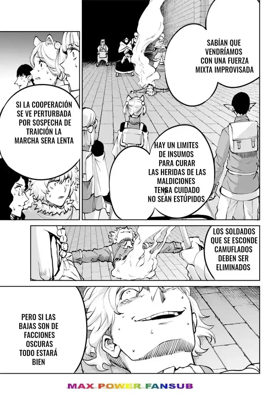 Dungeon Ni Deai Wo Motomeru No Wa Machigatteiru Darou Ka Gaiden: Sword Oratoria - Capítulo 101.30 - Página 10 - LectorTMOo