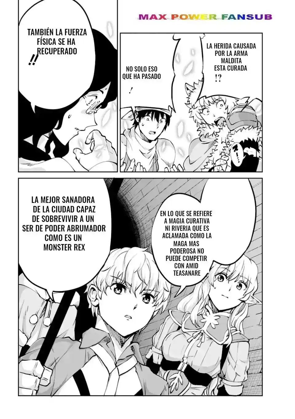 Dungeon Ni Deai Wo Motomeru No Wa Machigatteiru Darou Ka Gaiden: Sword Oratoria - Capítulo 101.30 - Página 16 - LectorTMOo