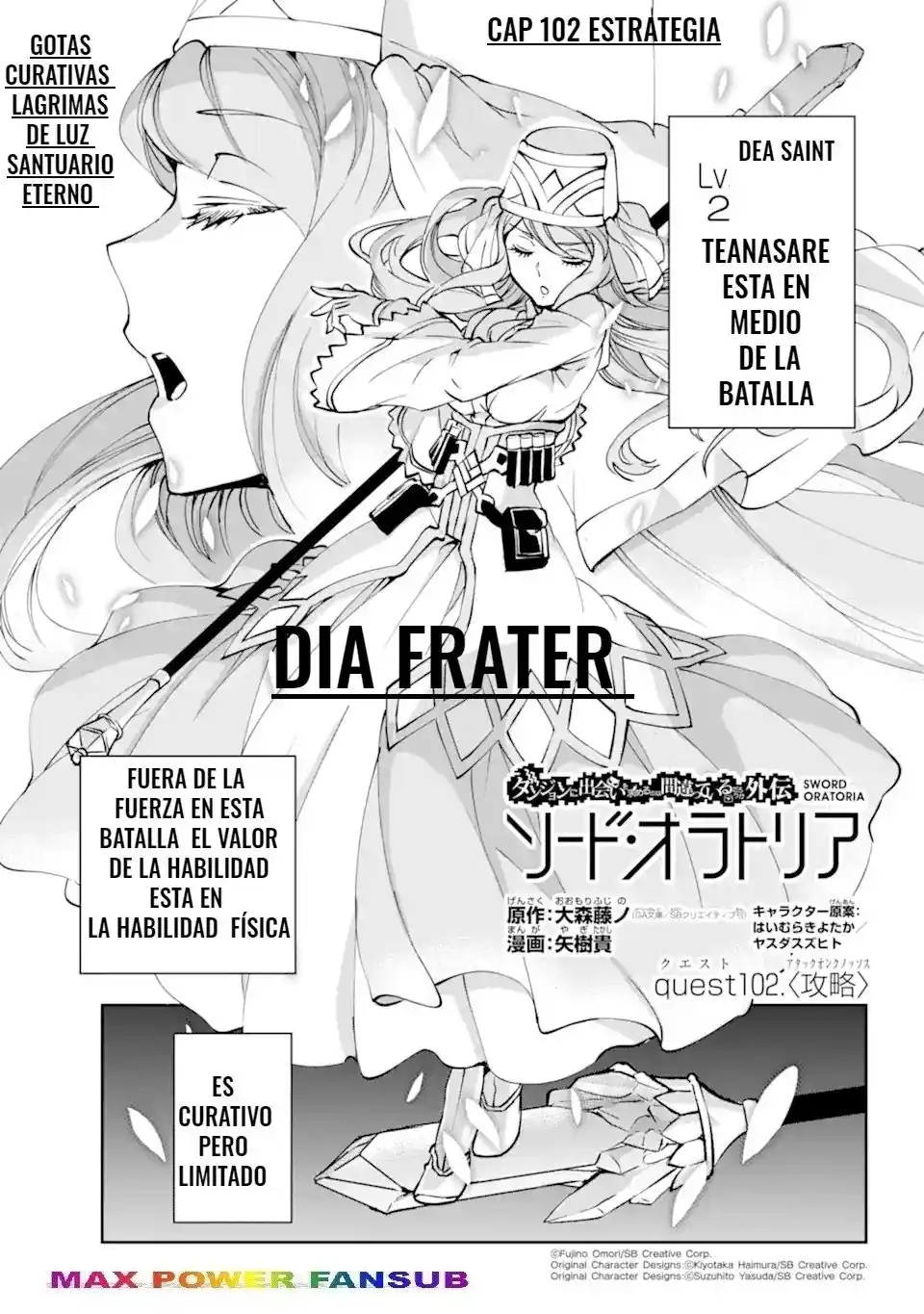 Dungeon Ni Deai Wo Motomeru No Wa Machigatteiru Darou Ka Gaiden: Sword Oratoria - Capítulo 102.10 - Página 5 - LectorTMOo