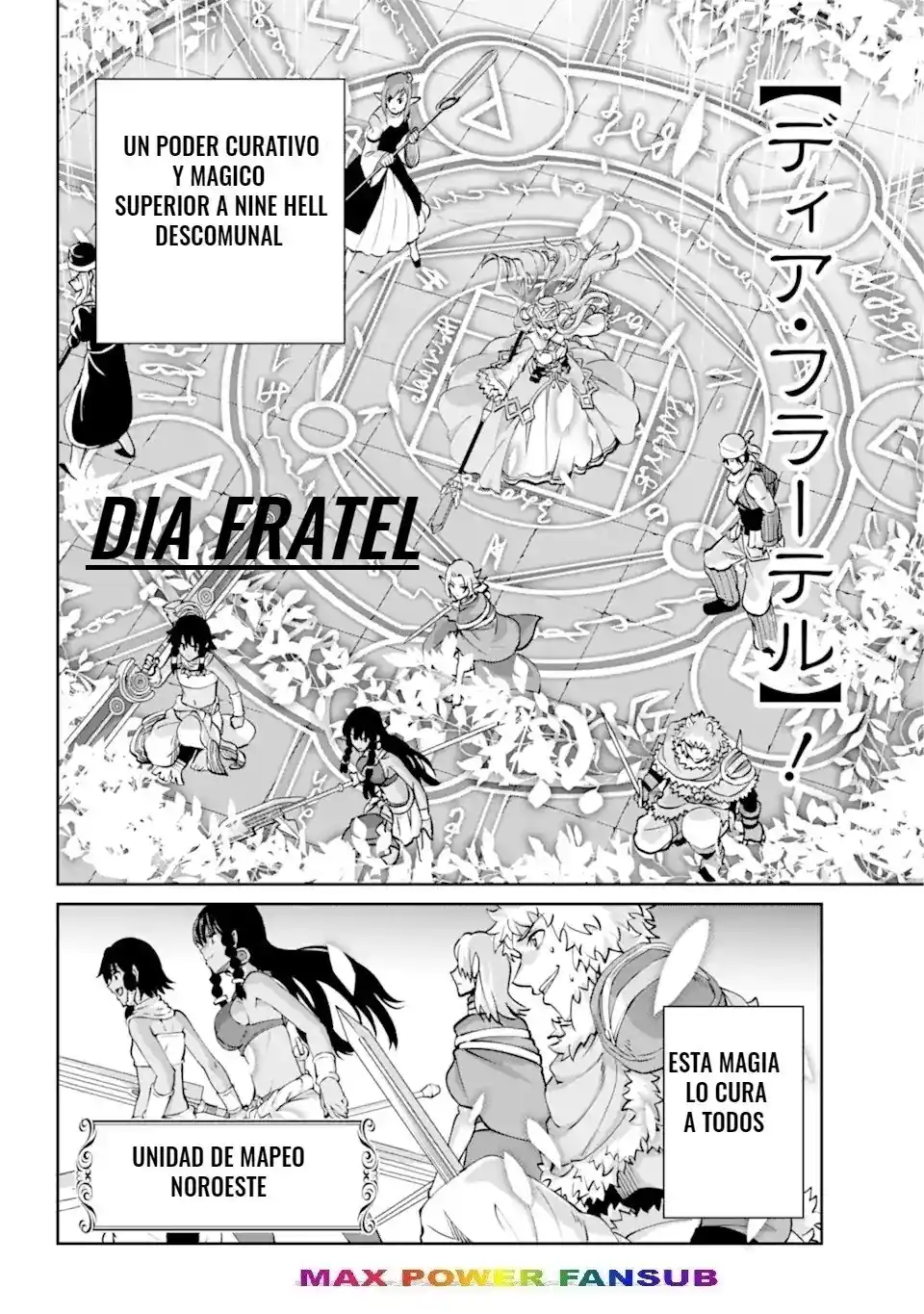 Dungeon Ni Deai Wo Motomeru No Wa Machigatteiru Darou Ka Gaiden: Sword Oratoria - Capítulo 102.10 - Página 6 - LectorTMOo