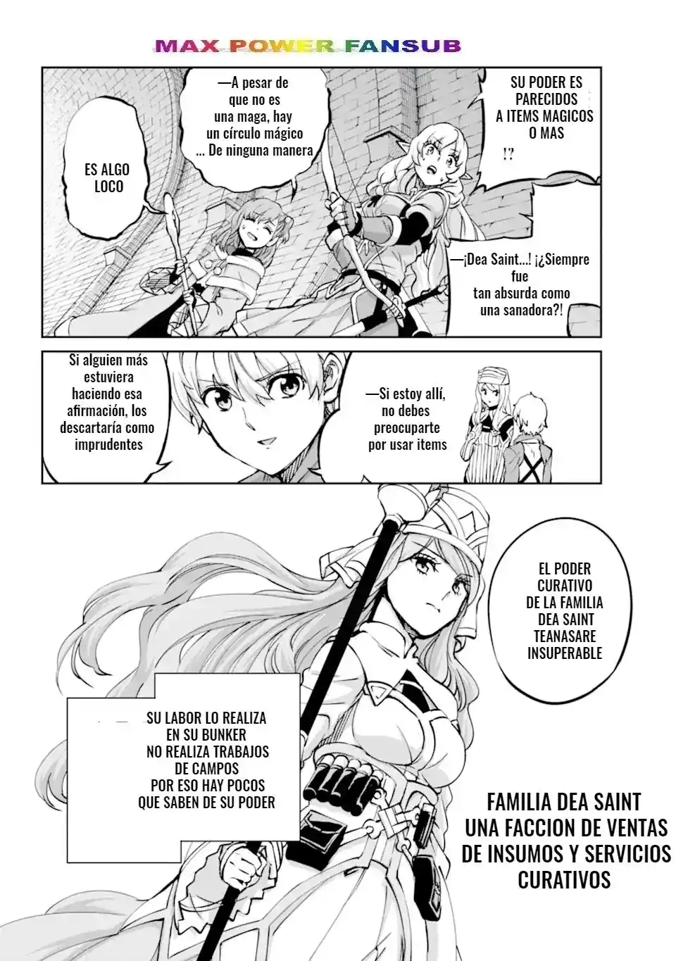 Dungeon Ni Deai Wo Motomeru No Wa Machigatteiru Darou Ka Gaiden: Sword Oratoria - Capítulo 102.10 - Página 8 - LectorTMOo