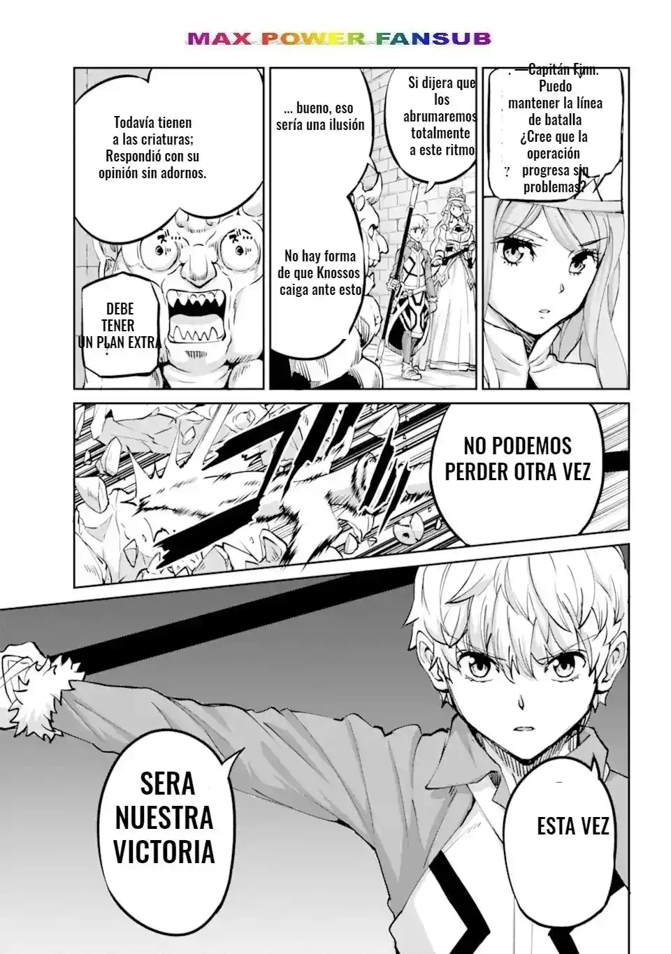 Dungeon Ni Deai Wo Motomeru No Wa Machigatteiru Darou Ka Gaiden: Sword Oratoria - Capítulo 102.10 - Página 11 - LectorTMOo