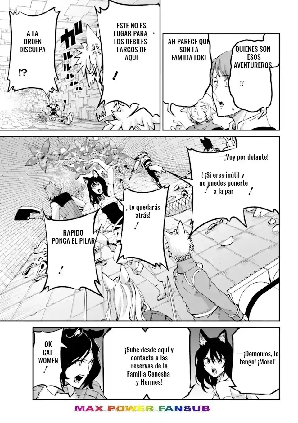 Dungeon Ni Deai Wo Motomeru No Wa Machigatteiru Darou Ka Gaiden: Sword Oratoria - Capítulo 102.10 - Página 13 - LectorTMOo