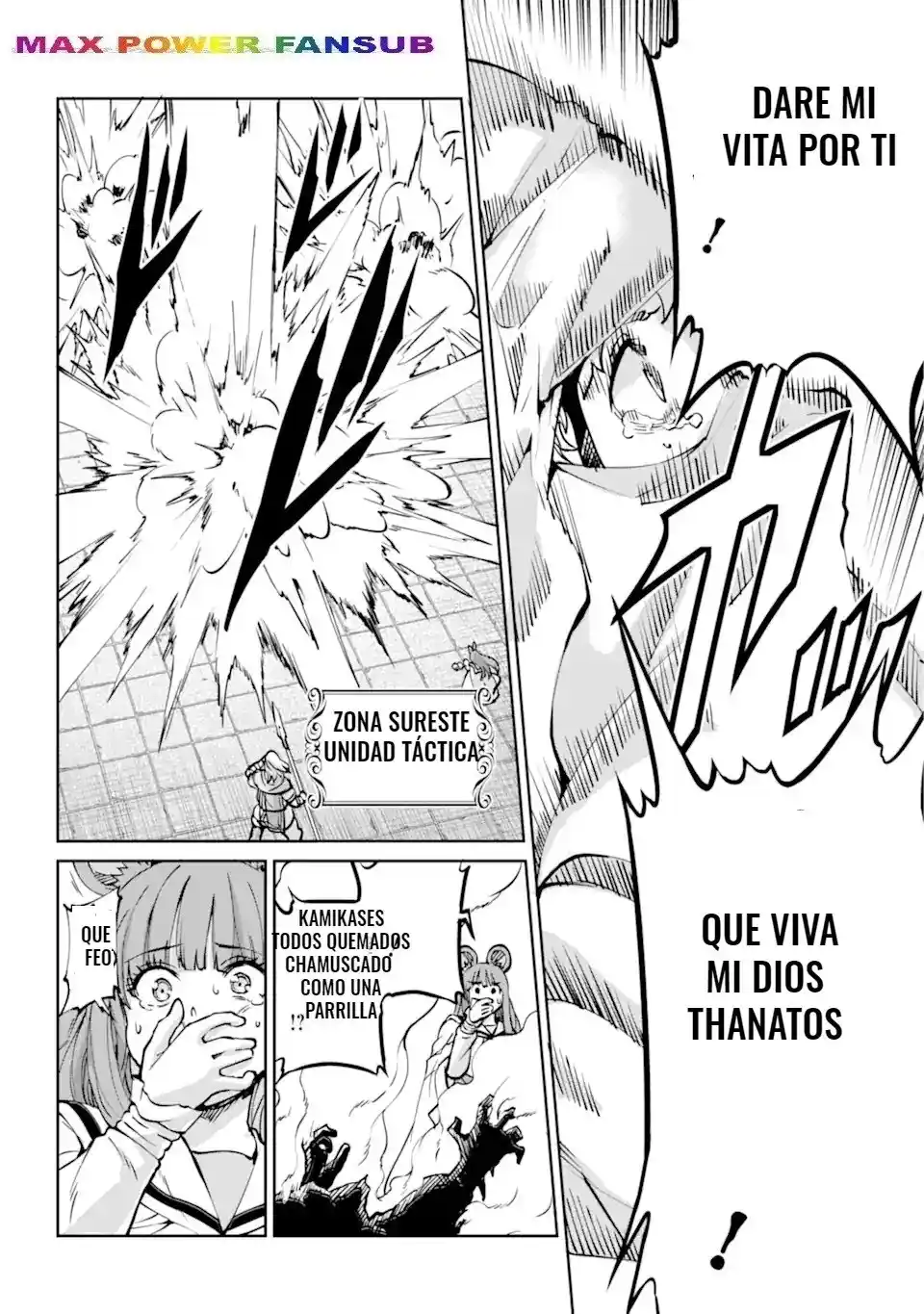 Dungeon Ni Deai Wo Motomeru No Wa Machigatteiru Darou Ka Gaiden: Sword Oratoria - Capítulo 102.10 - Página 14 - LectorTMOo