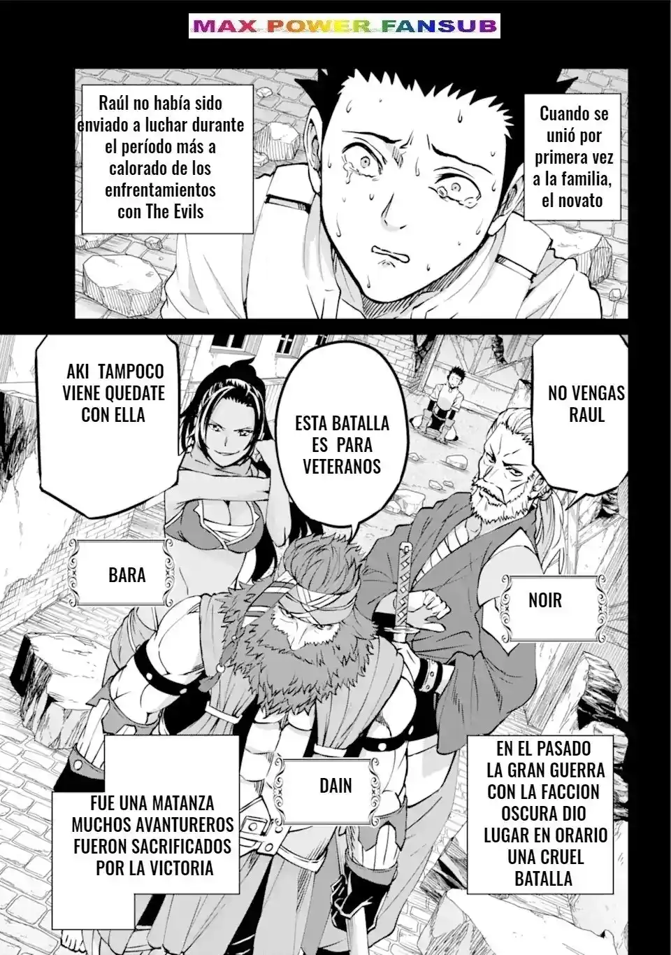 Dungeon Ni Deai Wo Motomeru No Wa Machigatteiru Darou Ka Gaiden: Sword Oratoria - Capítulo 102.10 - Página 17 - LectorTMOo