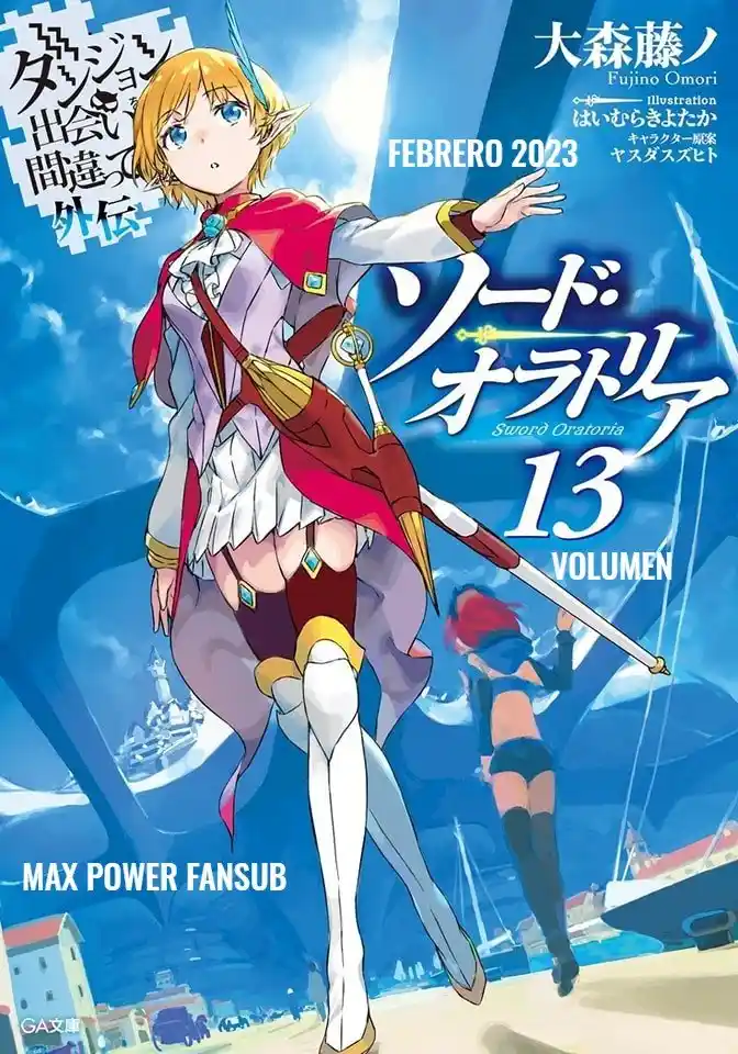 Dungeon Ni Deai Wo Motomeru No Wa Machigatteiru Darou Ka Gaiden: Sword Oratoria - Capítulo 102.20 - Página 2 - LectorTMOo