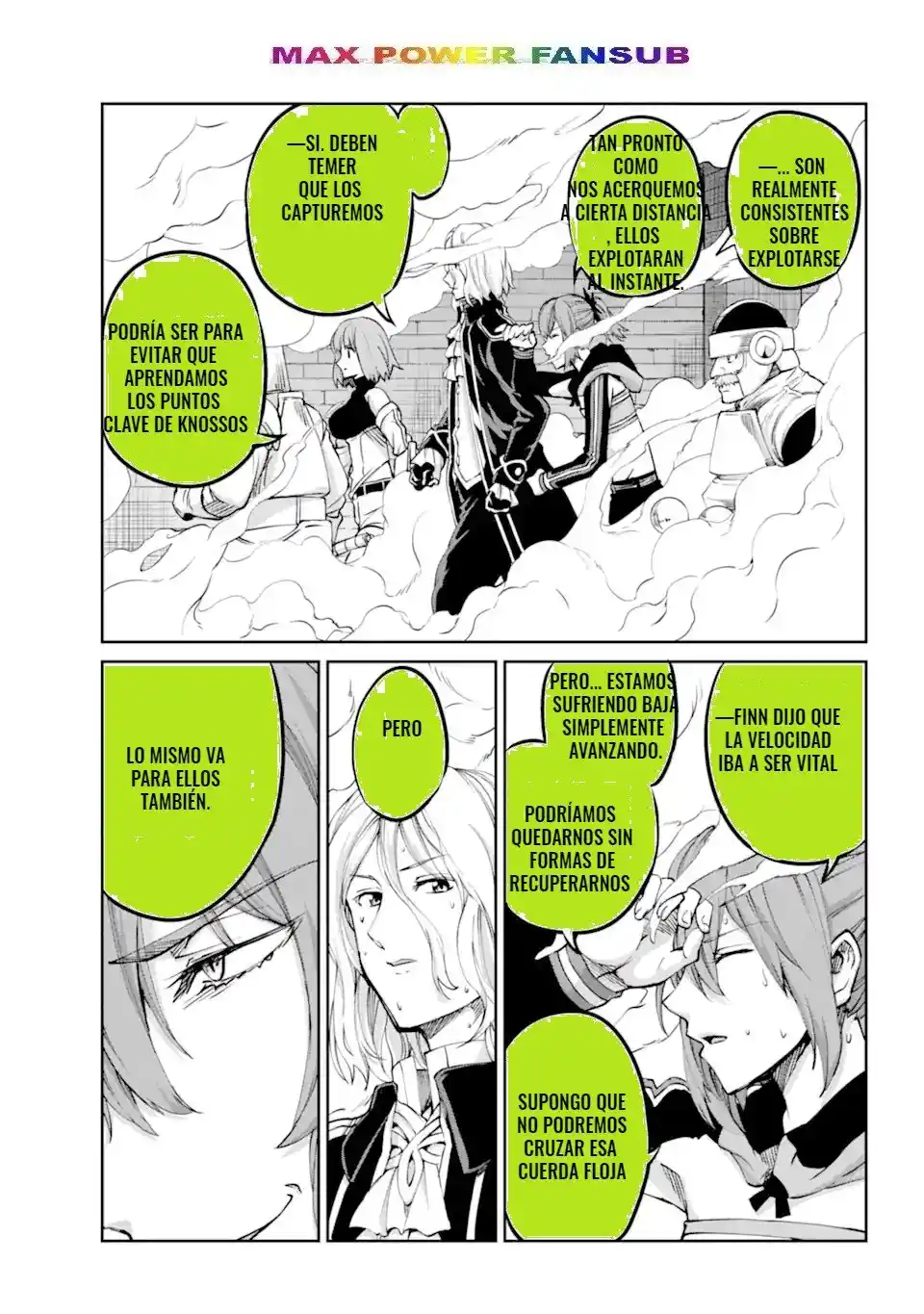 Dungeon Ni Deai Wo Motomeru No Wa Machigatteiru Darou Ka Gaiden: Sword Oratoria - Capítulo 102.20 - Página 6 - LectorTMOo