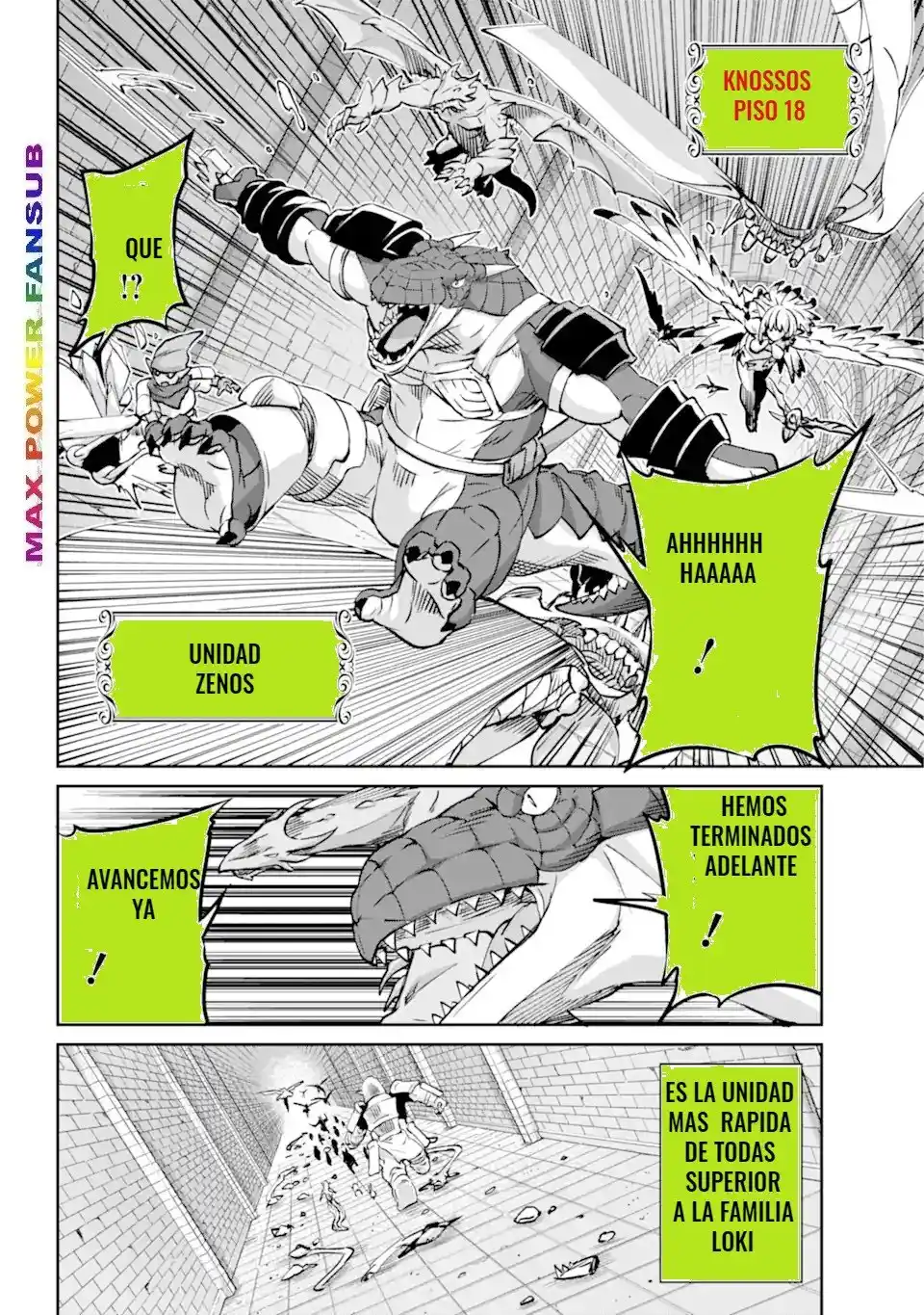 Dungeon Ni Deai Wo Motomeru No Wa Machigatteiru Darou Ka Gaiden: Sword Oratoria - Capítulo 102.20 - Página 7 - LectorTMOo
