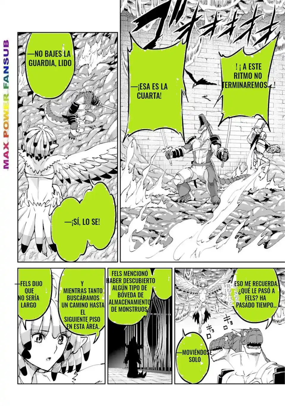 Dungeon Ni Deai Wo Motomeru No Wa Machigatteiru Darou Ka Gaiden: Sword Oratoria - Capítulo 102.20 - Página 11 - LectorTMOo
