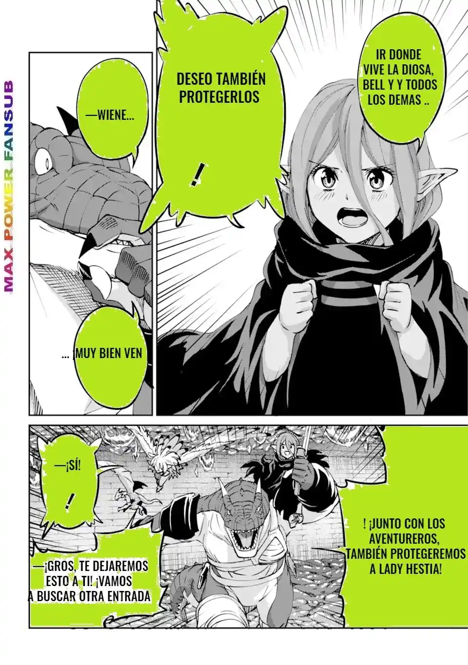 Dungeon Ni Deai Wo Motomeru No Wa Machigatteiru Darou Ka Gaiden: Sword Oratoria - Capítulo 102.20 - Página 13 - LectorTMOo